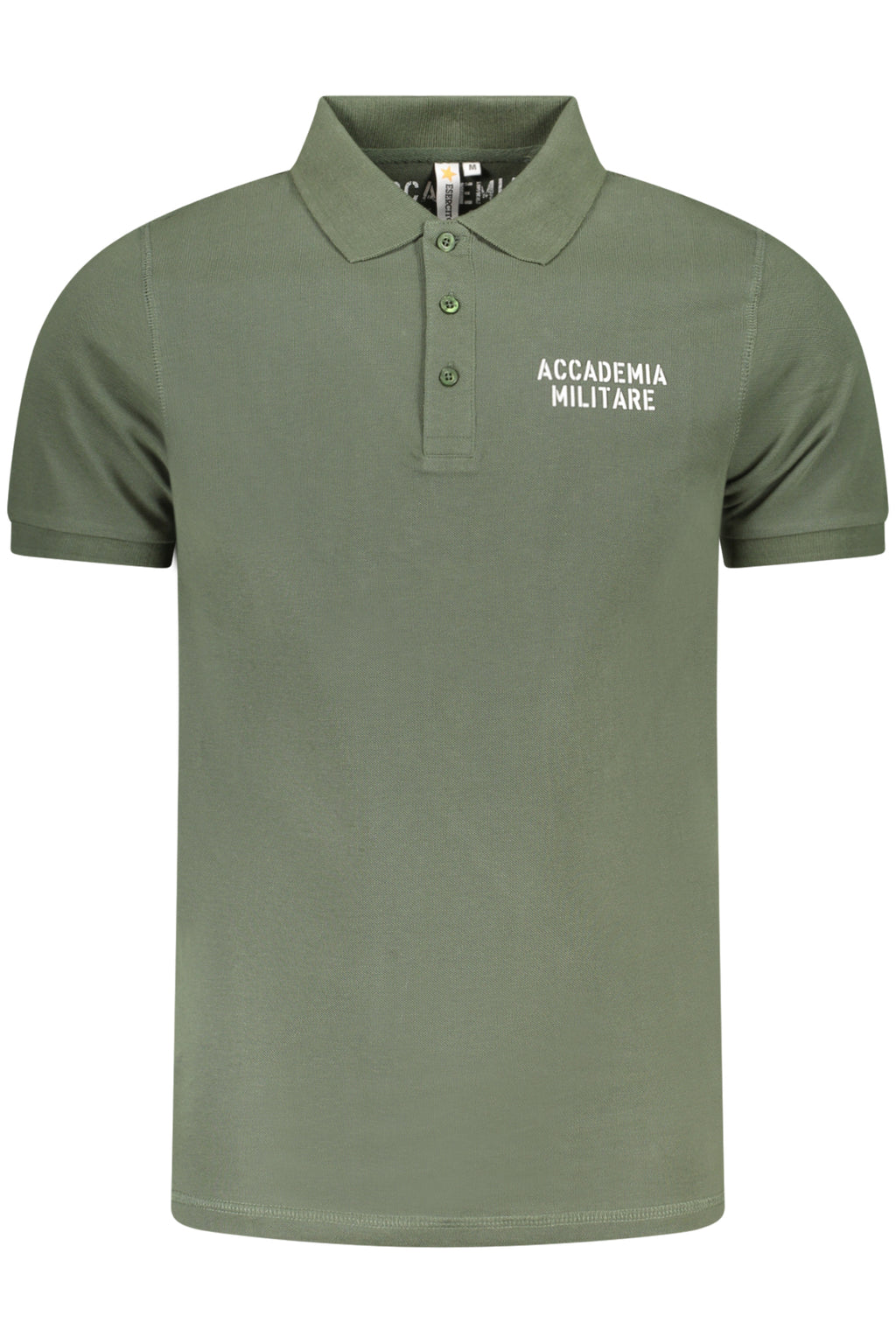 MILITARY ACADEMY MEN'S SHORT SLEEVE POLO GREEN