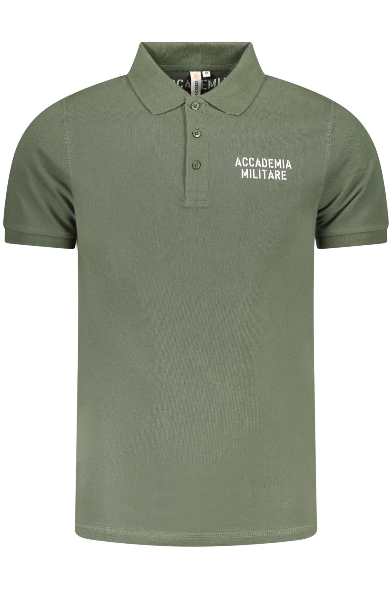MILITARY ACADEMY MEN'S SHORT SLEEVE POLO GREEN