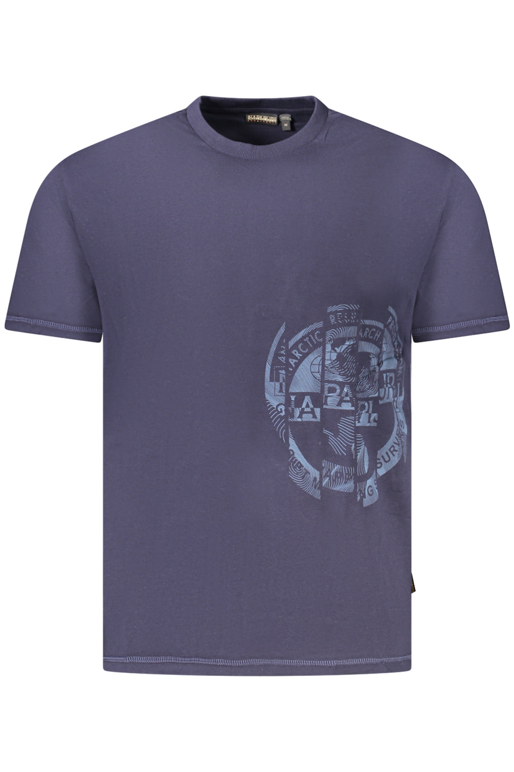 NAPAPIJRI SHORT SLEEVE T-SHIRT MEN BLUE