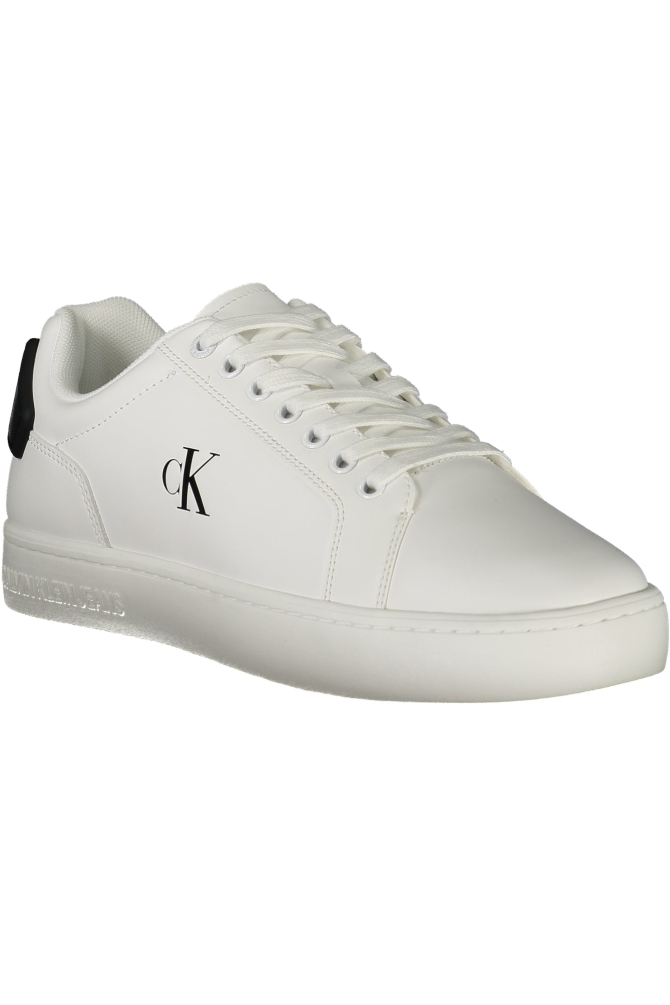 CALVIN KLEIN MEN'S SPORTS SHOES WHITE