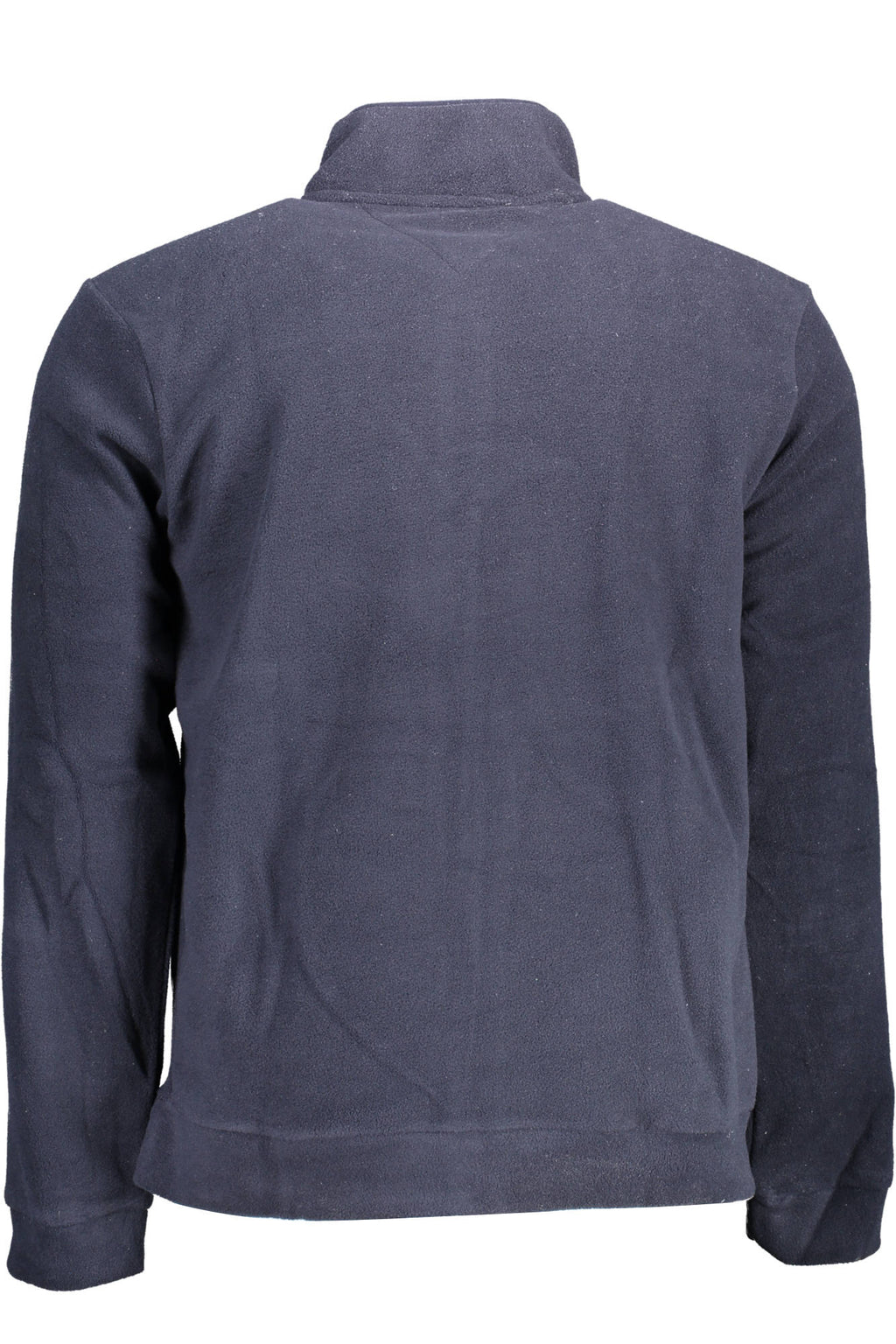 GIAN MARCO VENTURI MEN'S BLUE ZIP-UP SWEATSHIRT