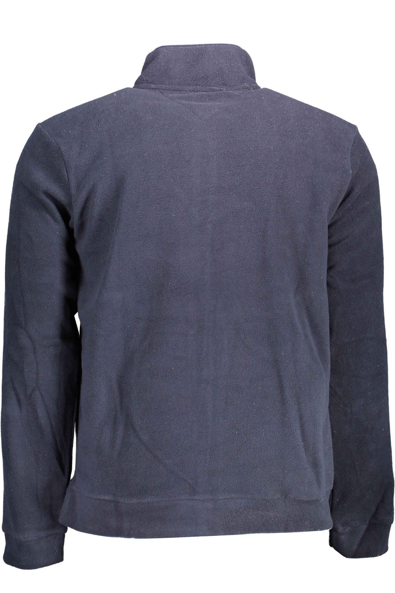 GIAN MARCO VENTURI MEN'S BLUE ZIP-UP SWEATSHIRT