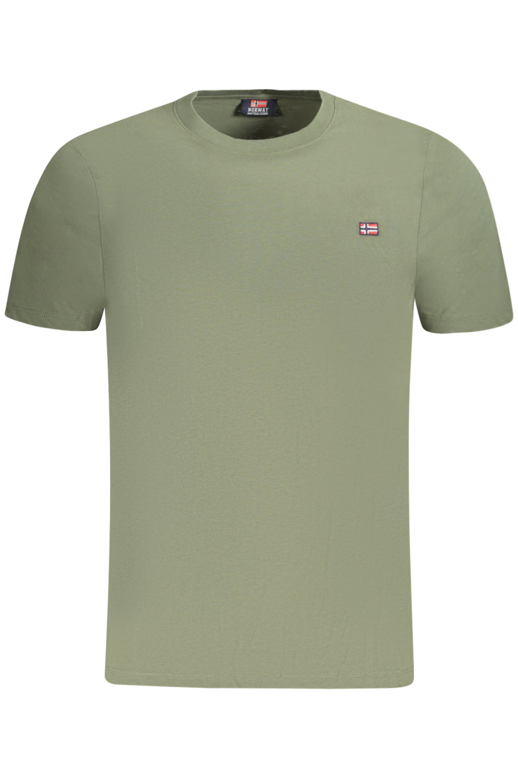 NORWAY 1963 MEN'S SHORT SLEEVE T-SHIRT GREEN