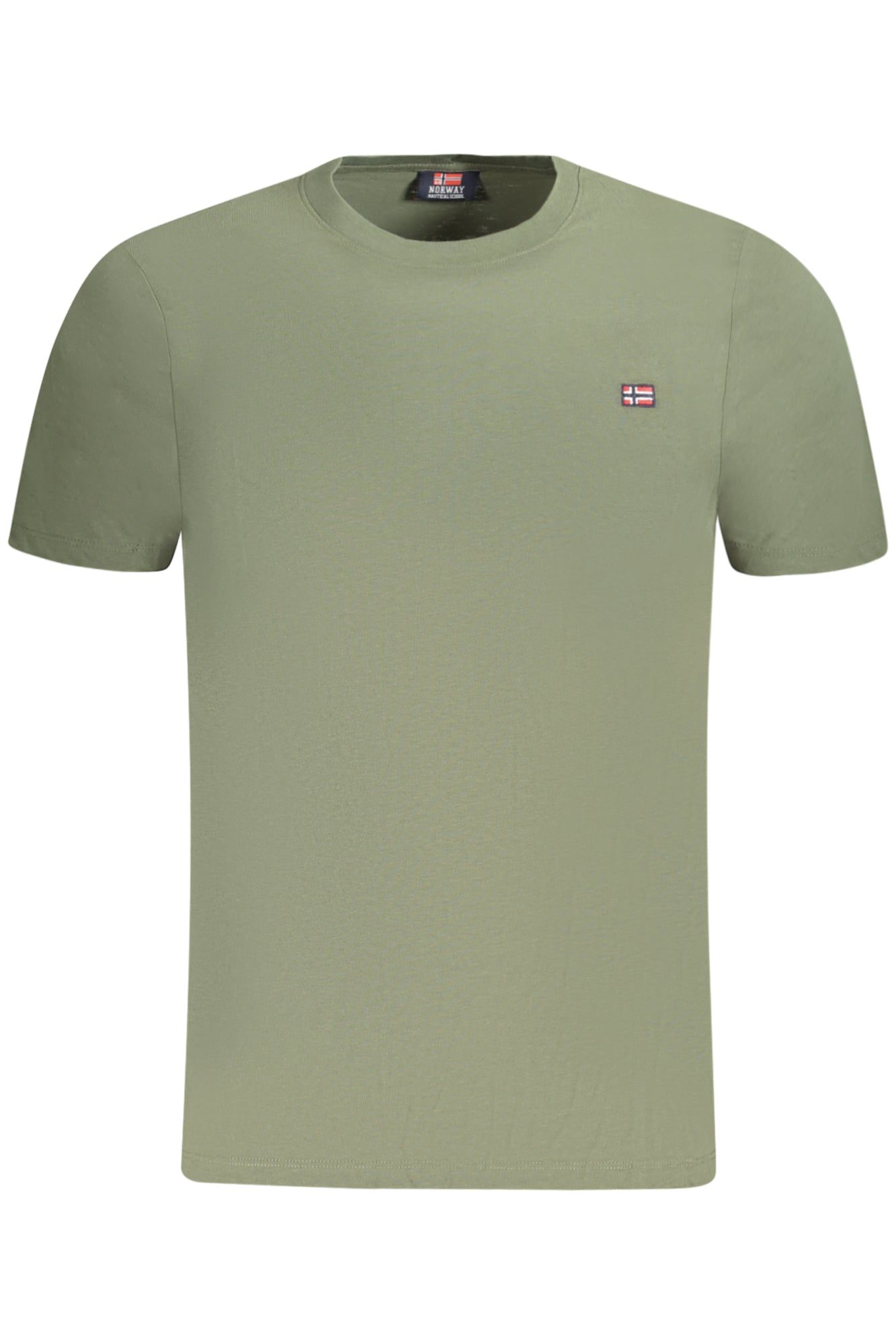 NORWAY 1963 MEN'S SHORT SLEEVE T-SHIRT GREEN