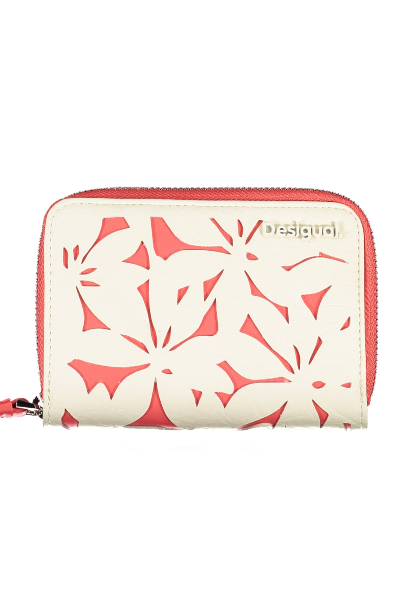 DESIGUAL WHITE WOMEN'S WALLET