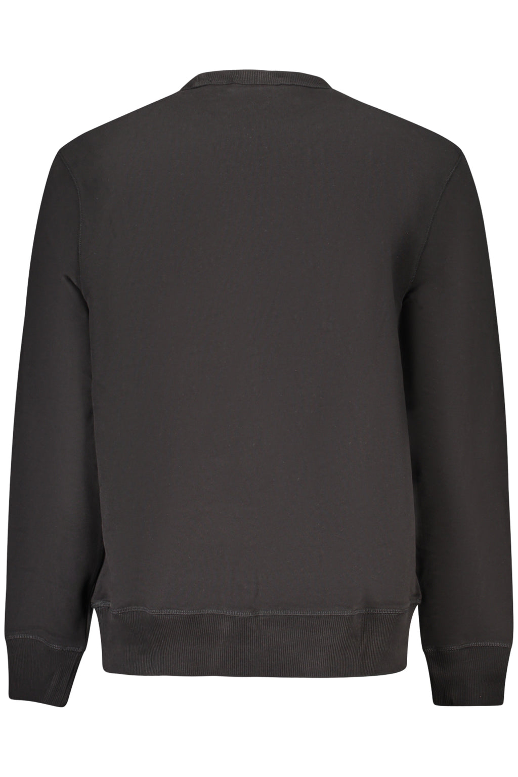 CALVIN KLEIN MEN'S BLACK ZIP-UP SWEATSHIRT