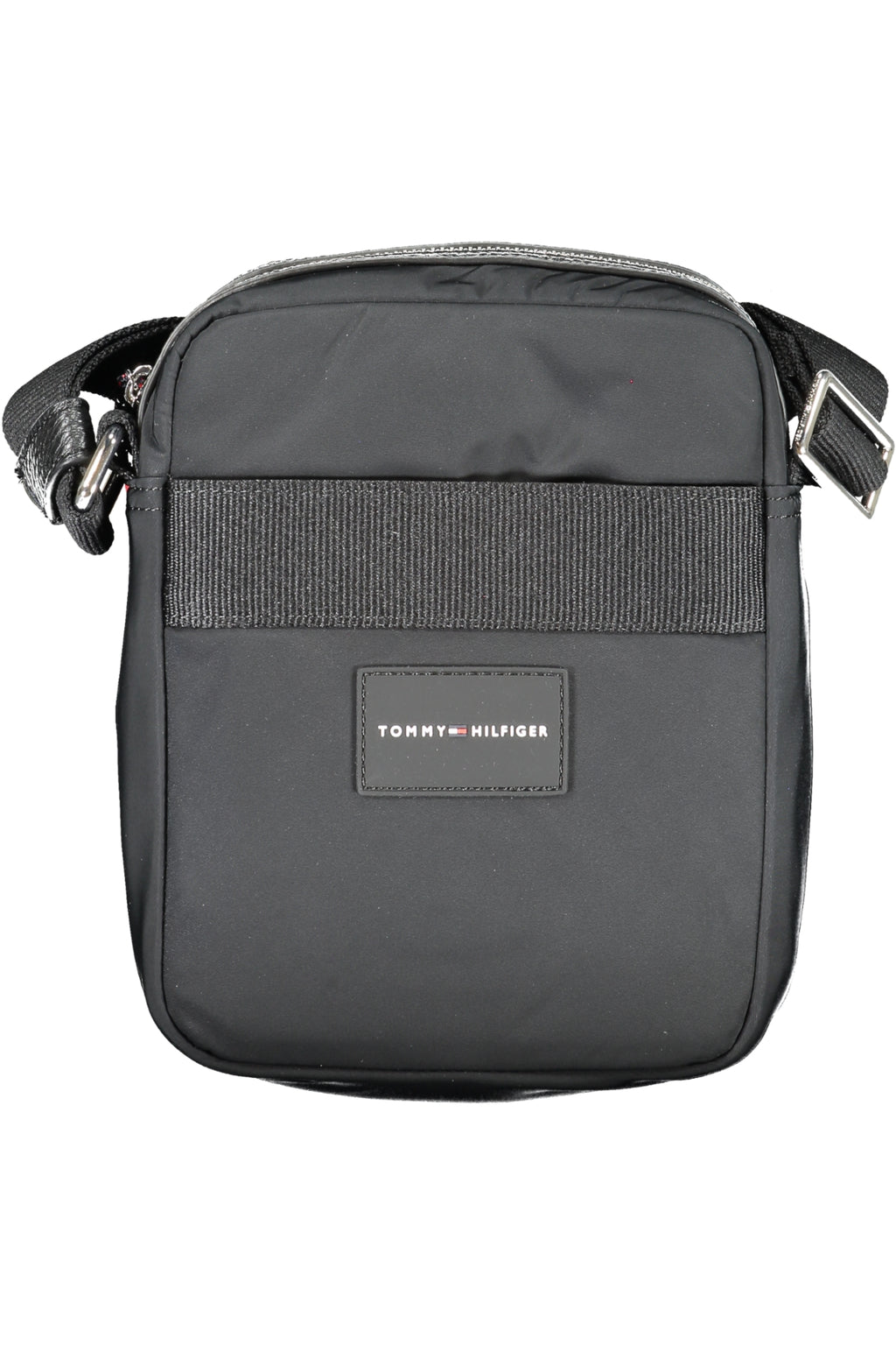 TOMMY HILFIGER MEN'S BLACK SHOULDER BAG