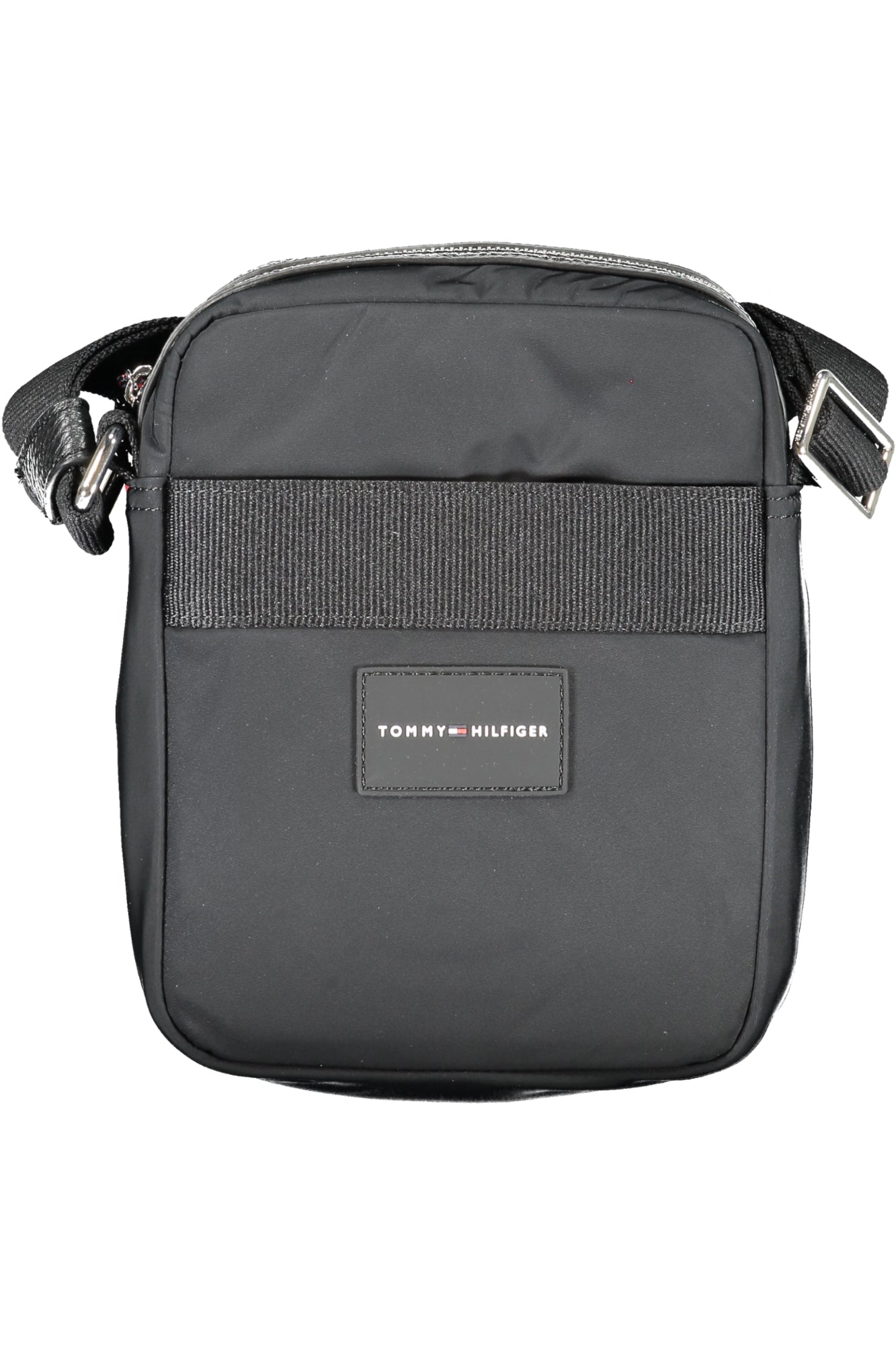 TOMMY HILFIGER MEN'S BLACK SHOULDER BAG