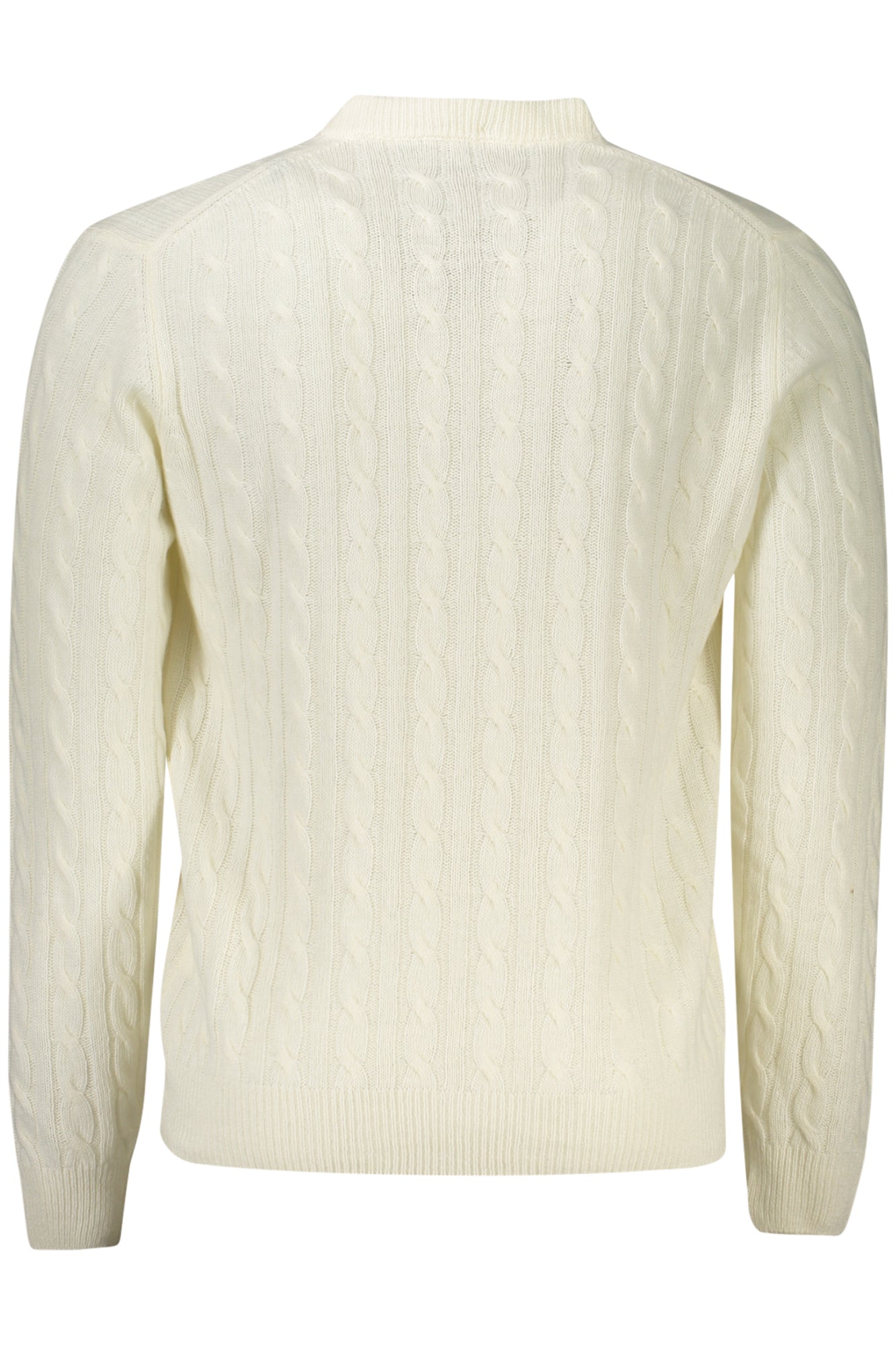 NORTH SAILS MEN'S WHITE SWEATER
