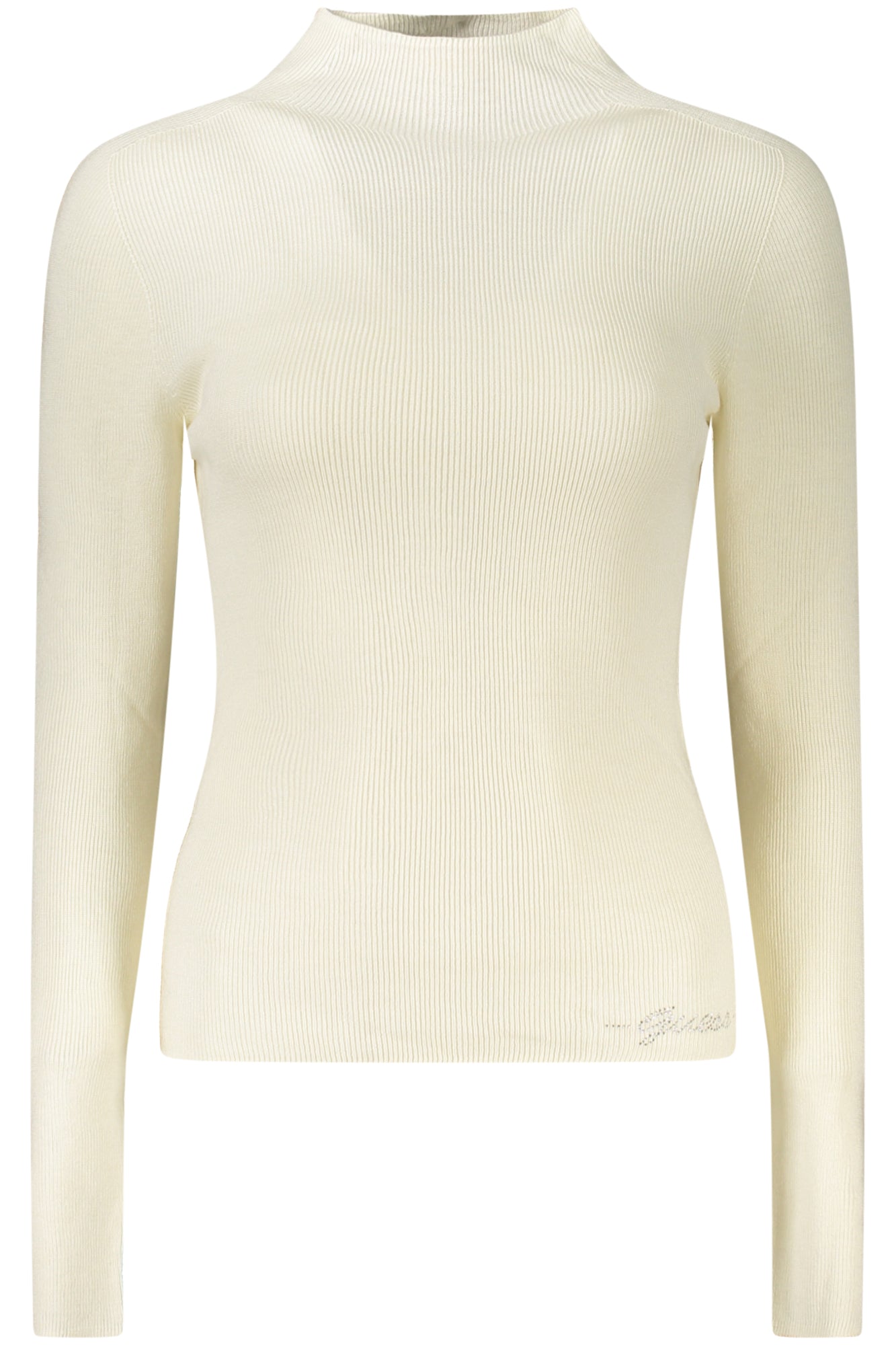 GUESS JEANS WOMEN'S WHITE SWEATER