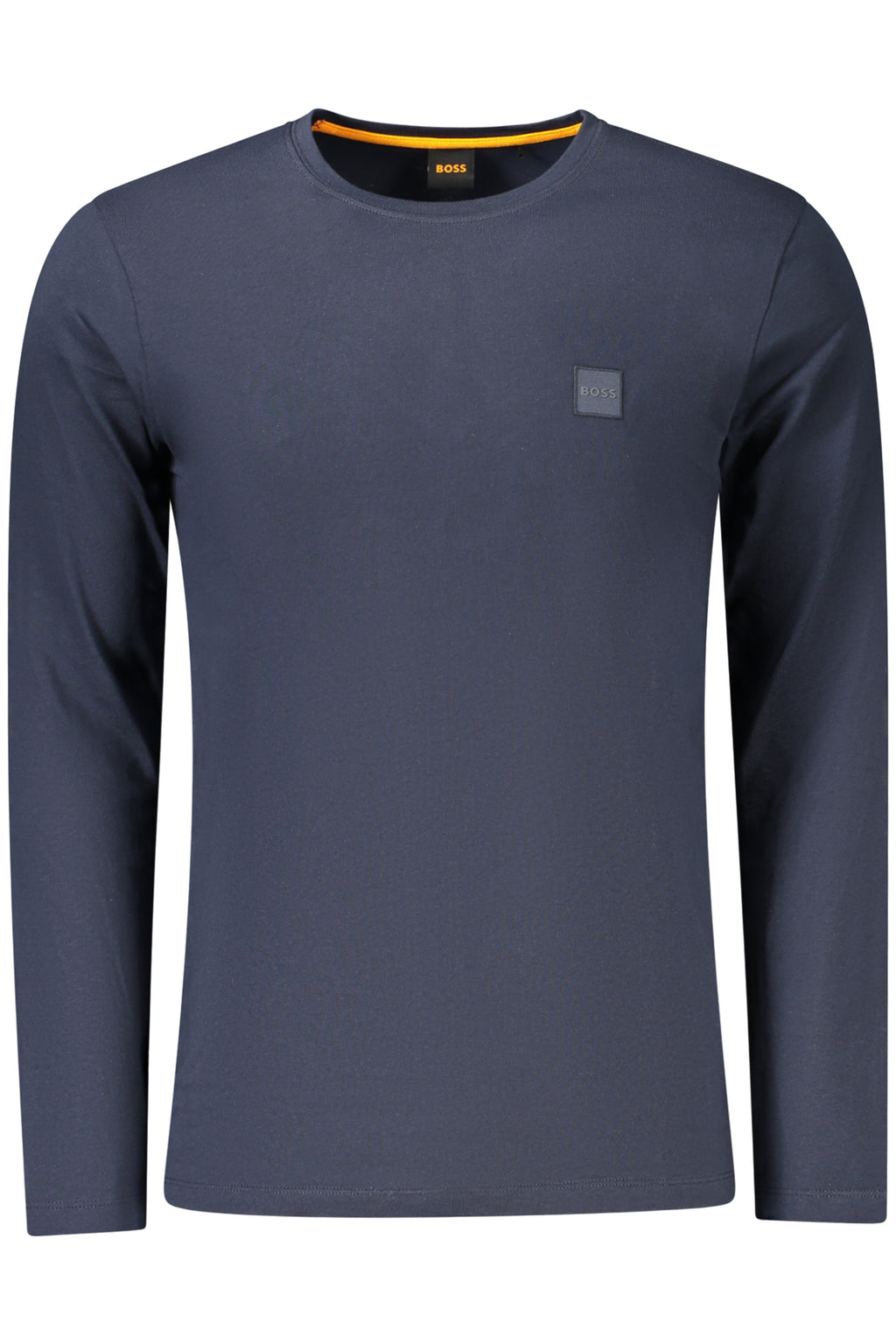 BOSS MEN'S LONG-SLEEVED T-SHIRT, BLUE