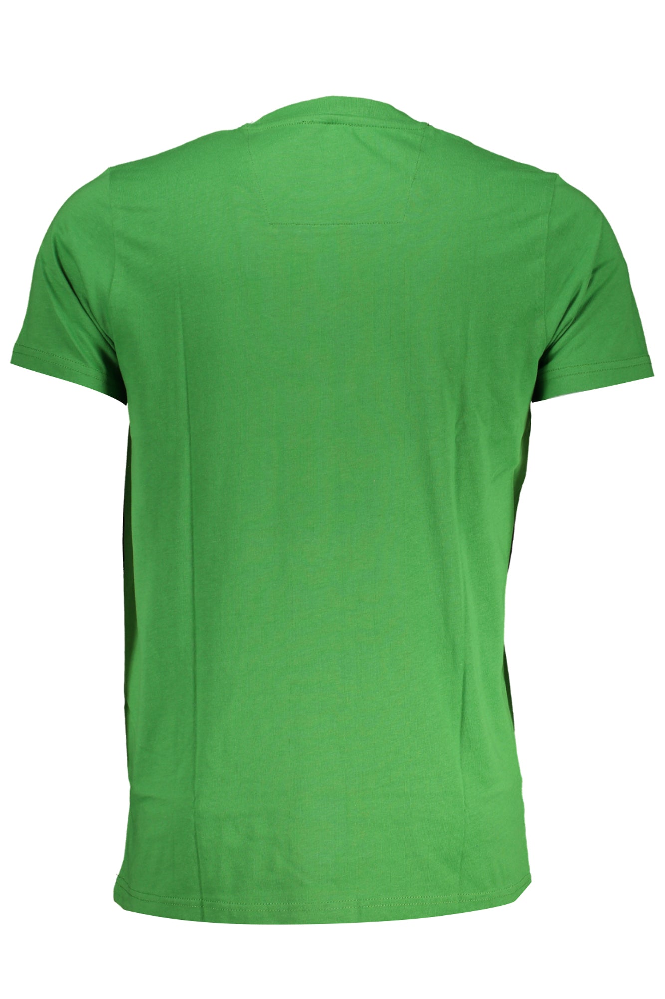 CAVALLI CLASS GREEN MEN'S SHORT SLEEVED T-SHIRT
