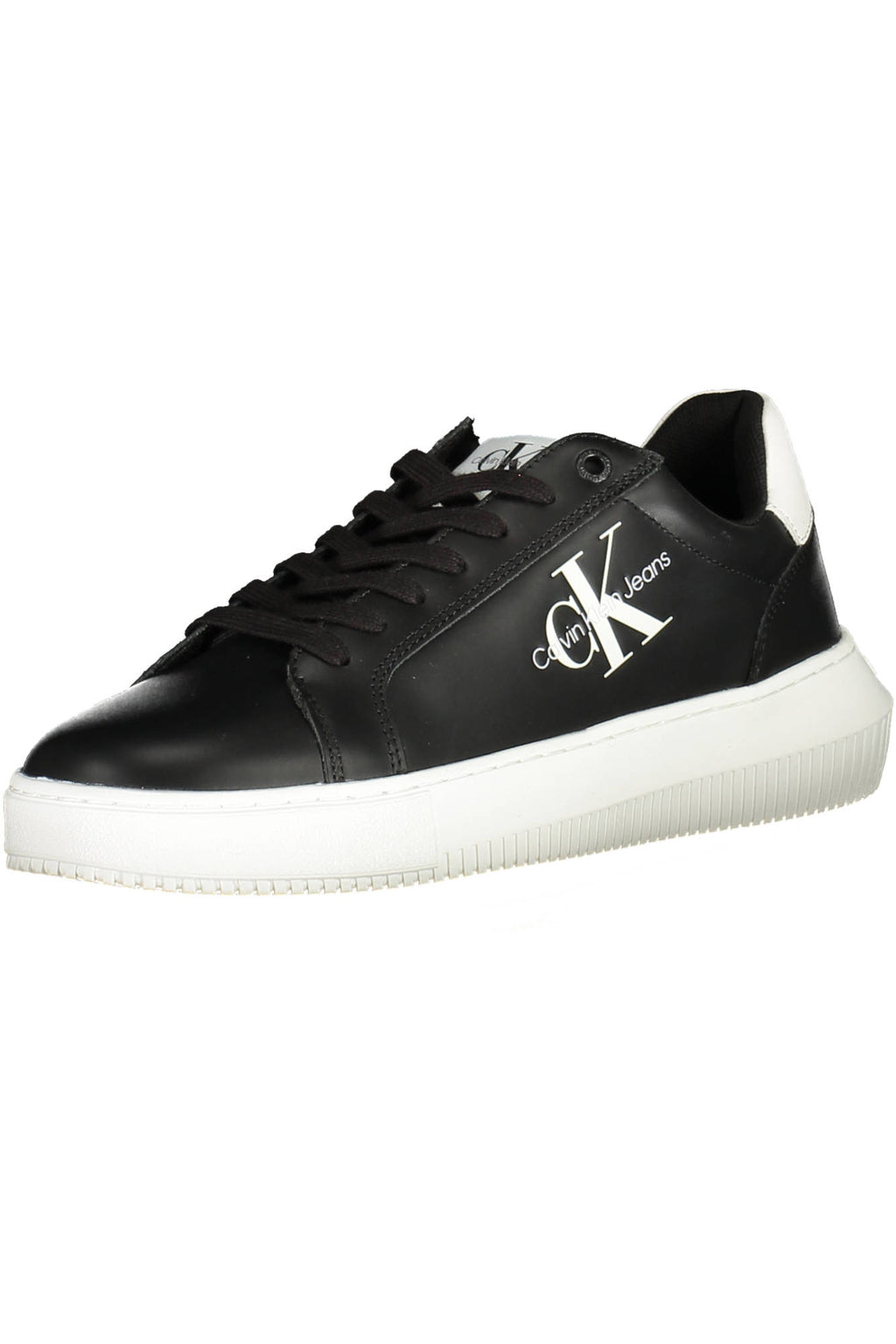 CALVIN KLEIN BLACK MEN'S SPORTS SHOES