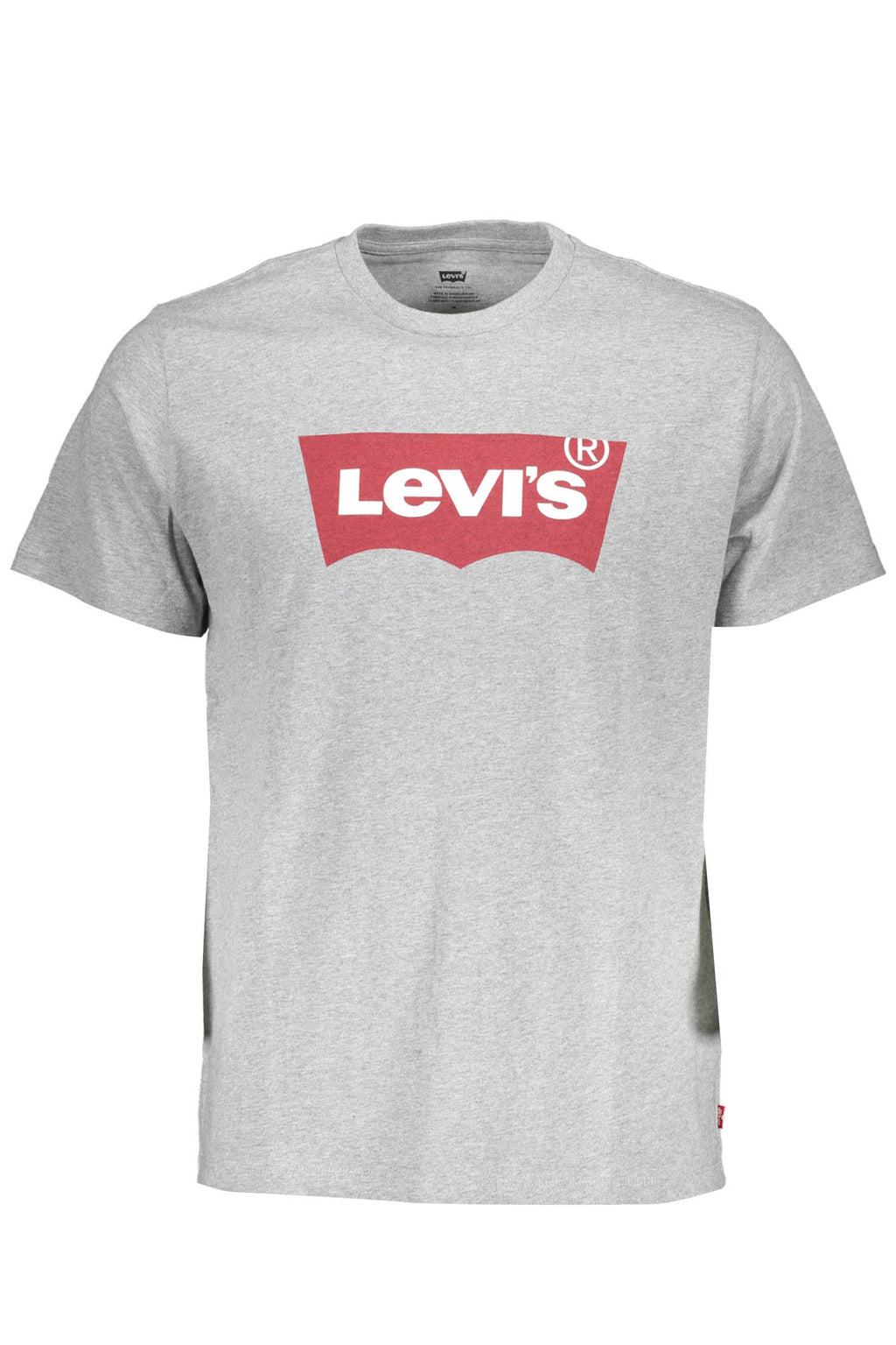 LEVI'S SHORT SLEEVE T-SHIRT MEN GREY