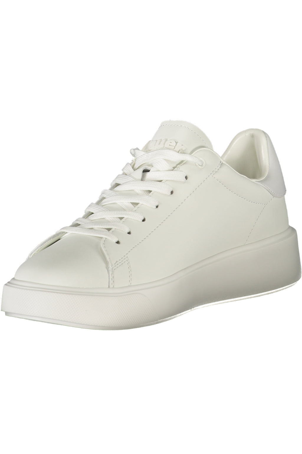 BLAUER MEN'S WHITE SPORTS SHOES