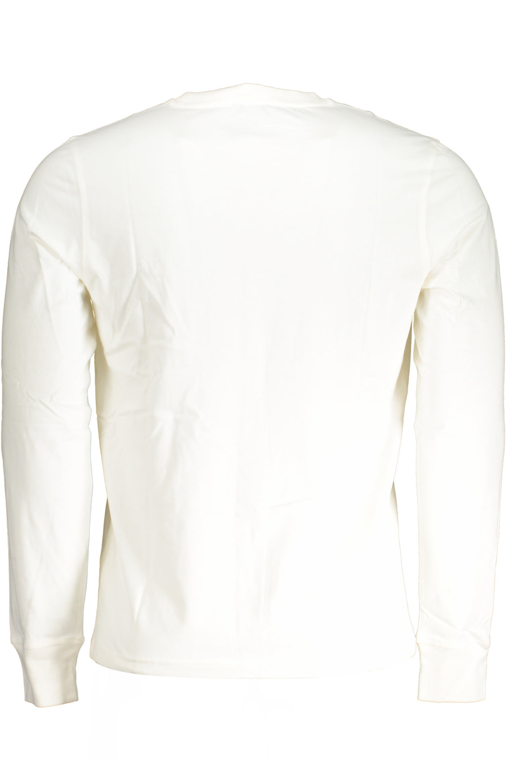 K-WAY WHITE MEN'S LONG SLEEVE T-SHIRT