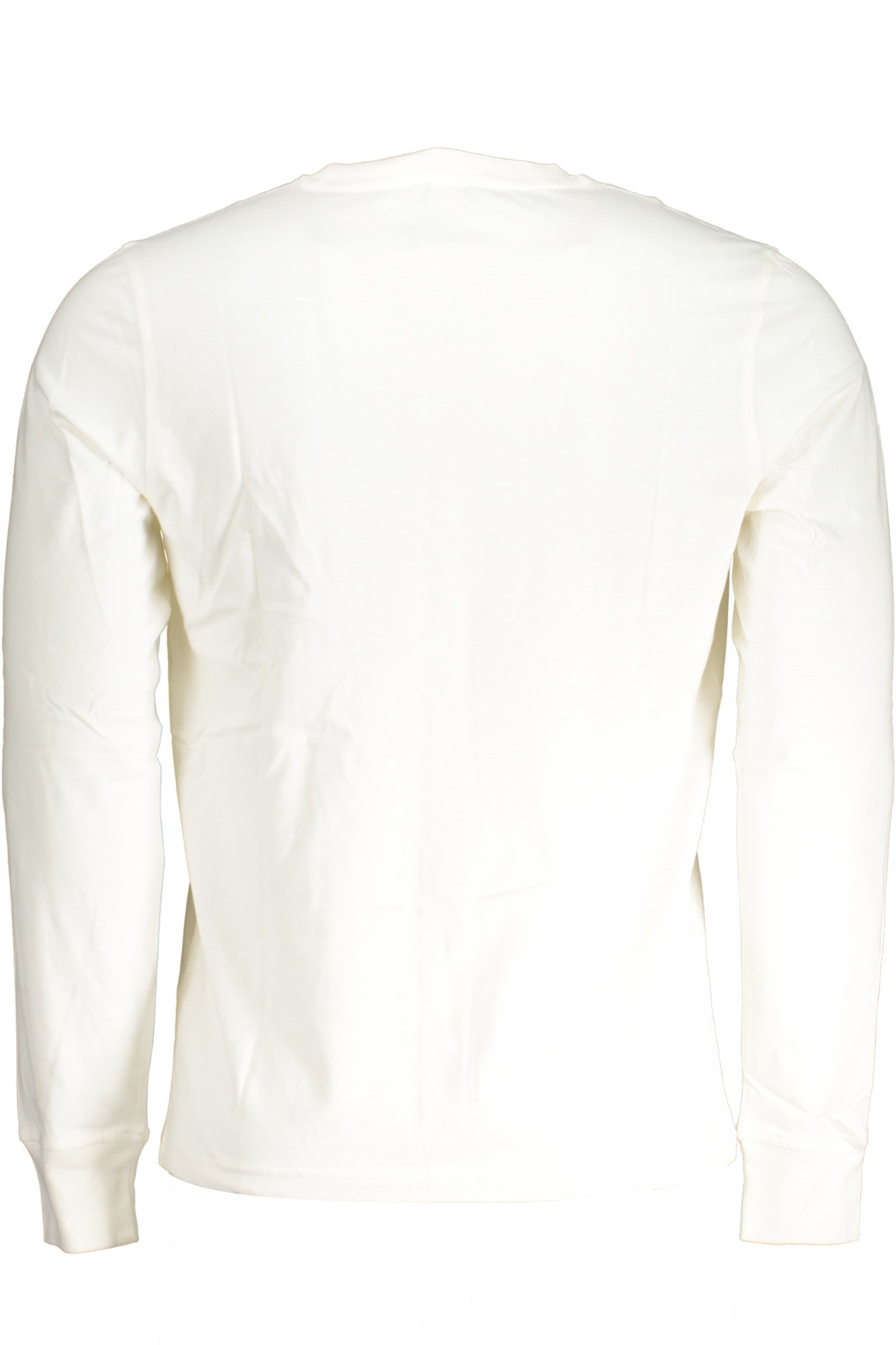 K-WAY WHITE MEN'S LONG SLEEVE T-SHIRT