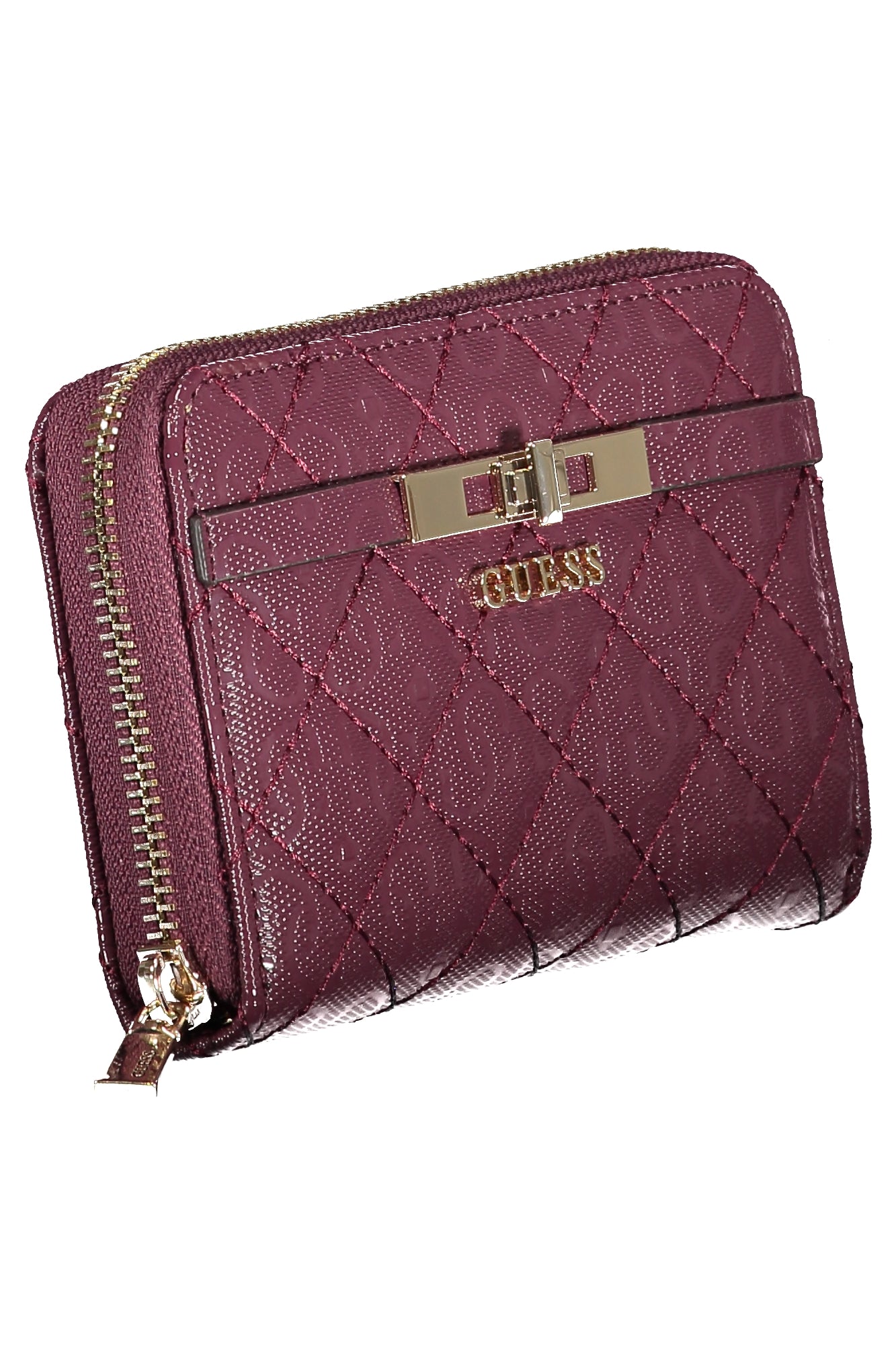GUESS JEANS WOMEN'S RED WALLET