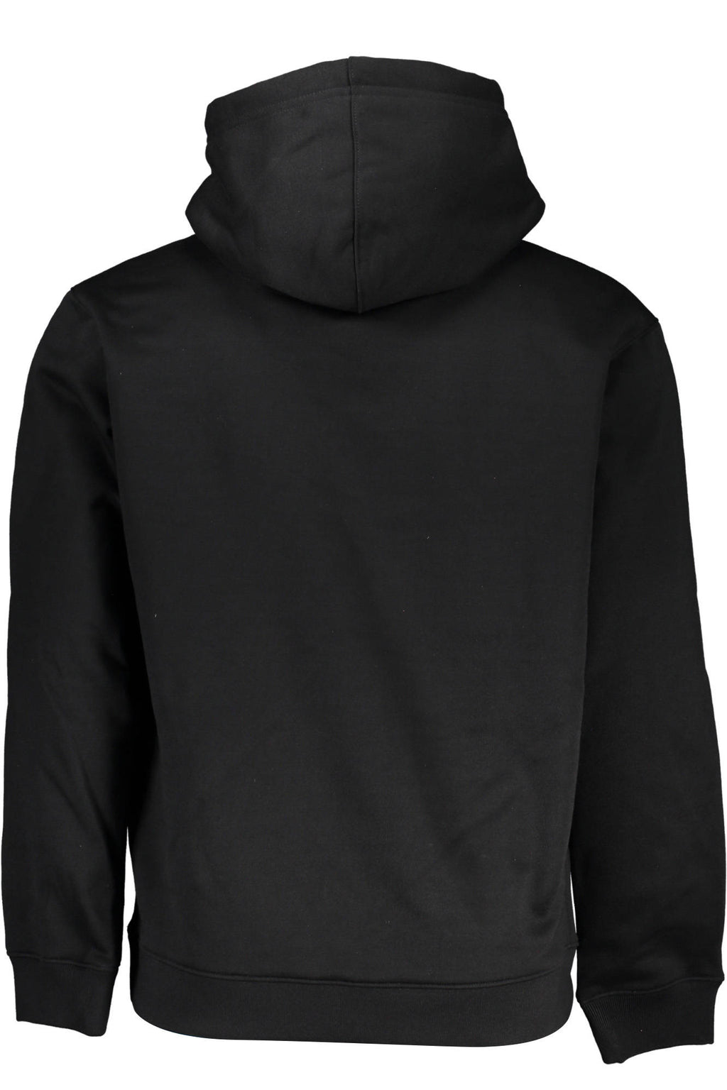 CALVIN KLEIN MEN'S BLACK ZIPLESS SWEATSHIRT