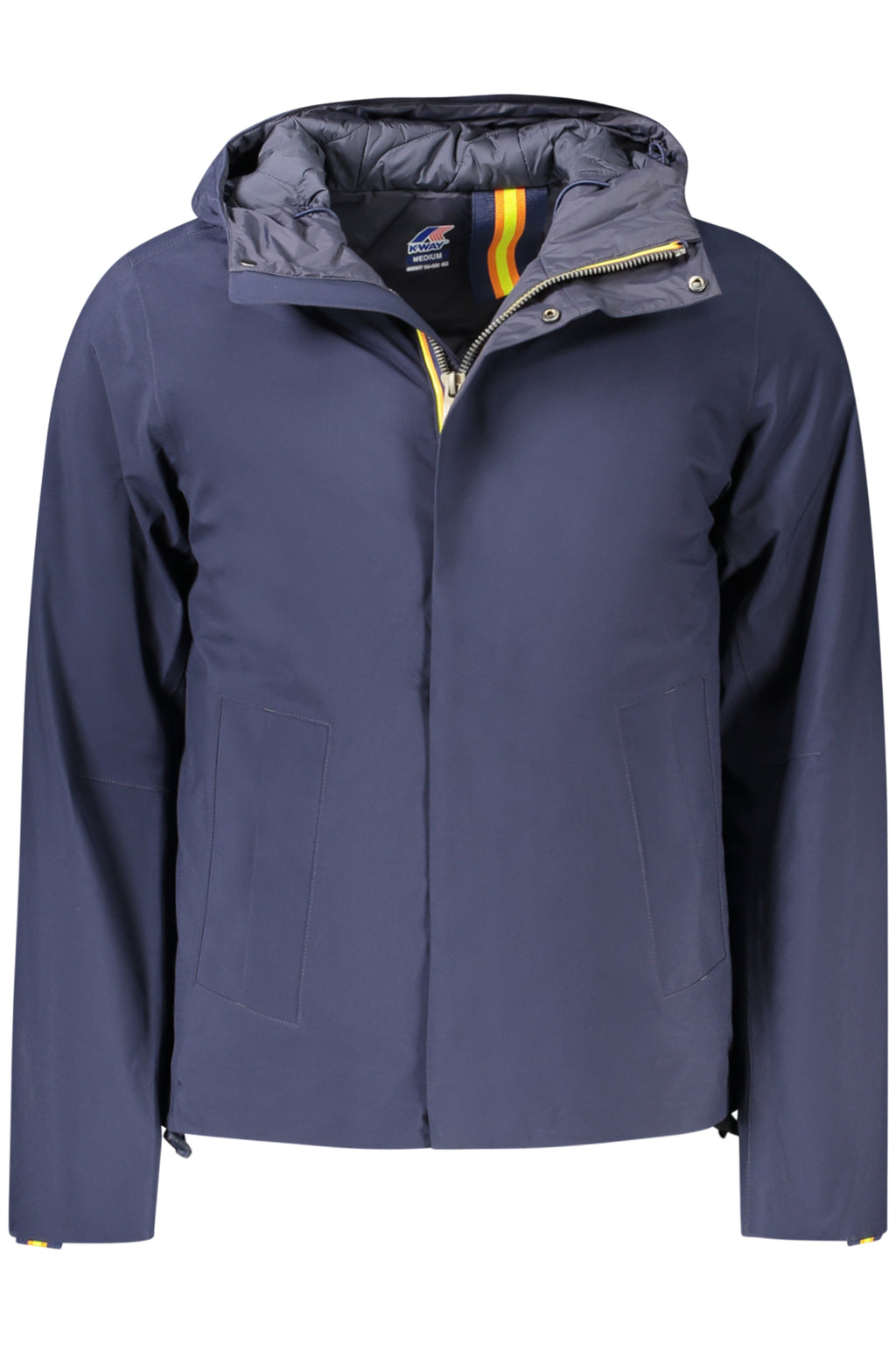 K-WAY MEN'S JACKET BLUE