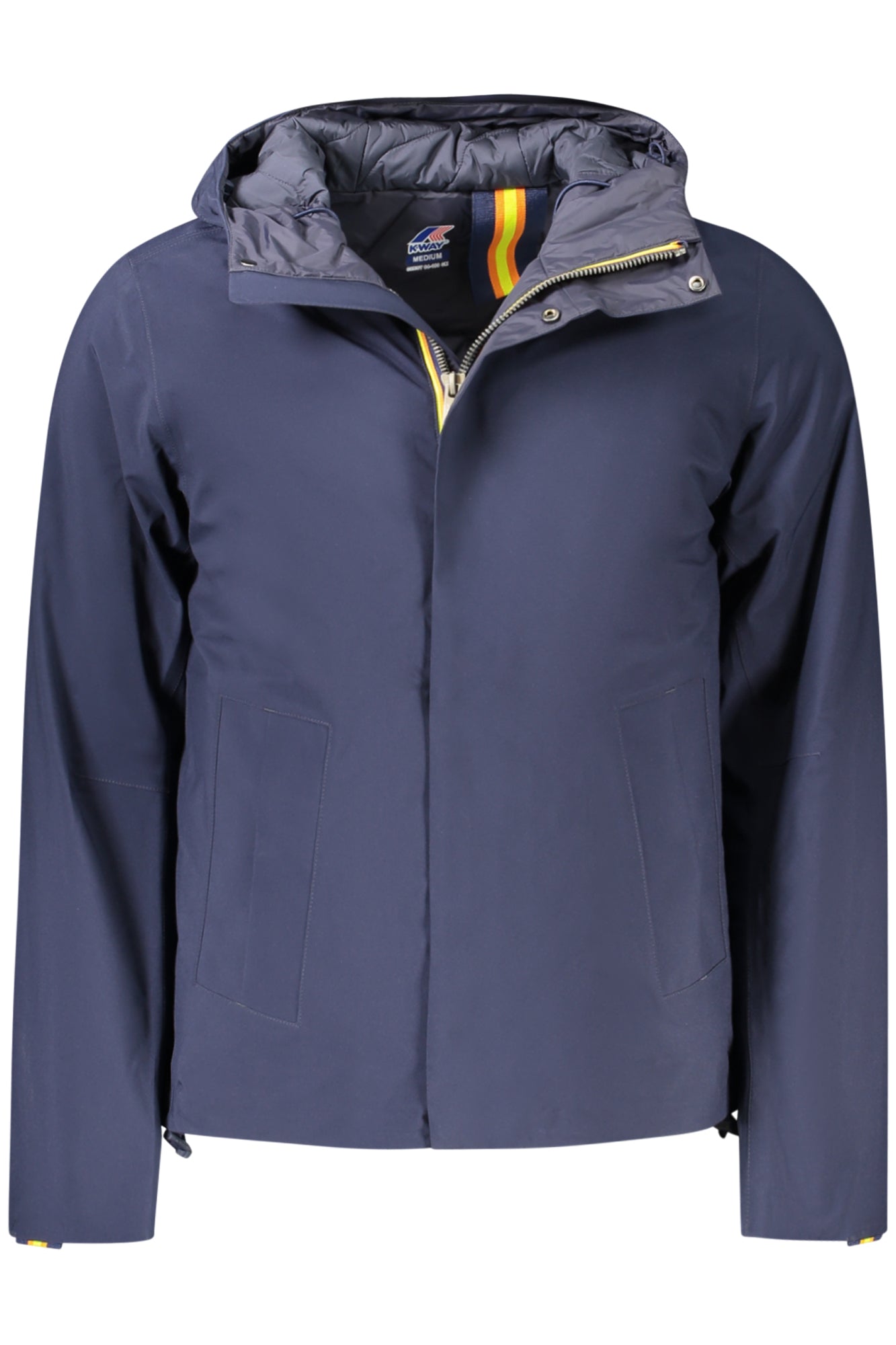 K-WAY MEN'S JACKET BLUE