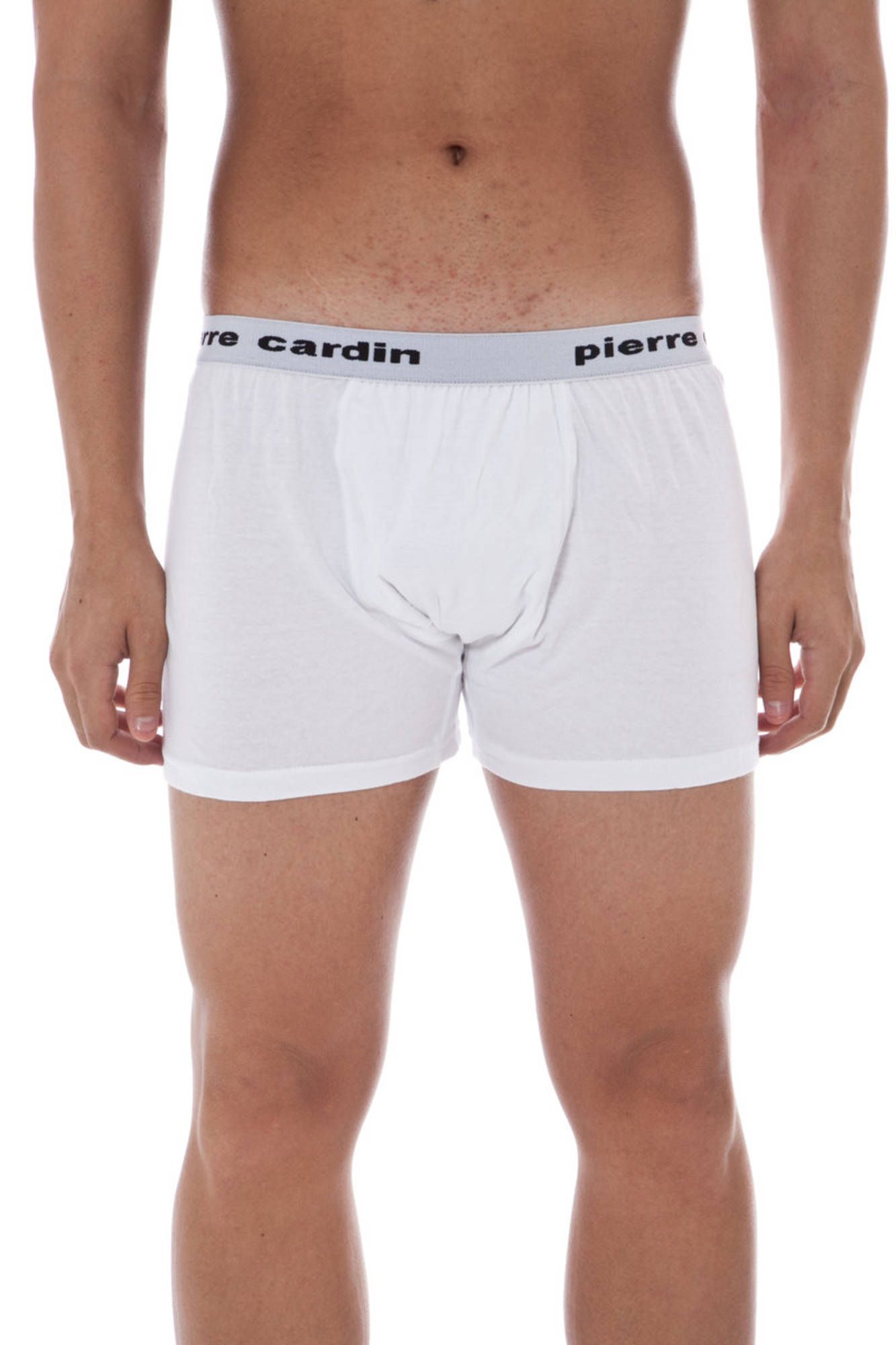 PIERRE CARDIN MEN'S BOXER WHITE