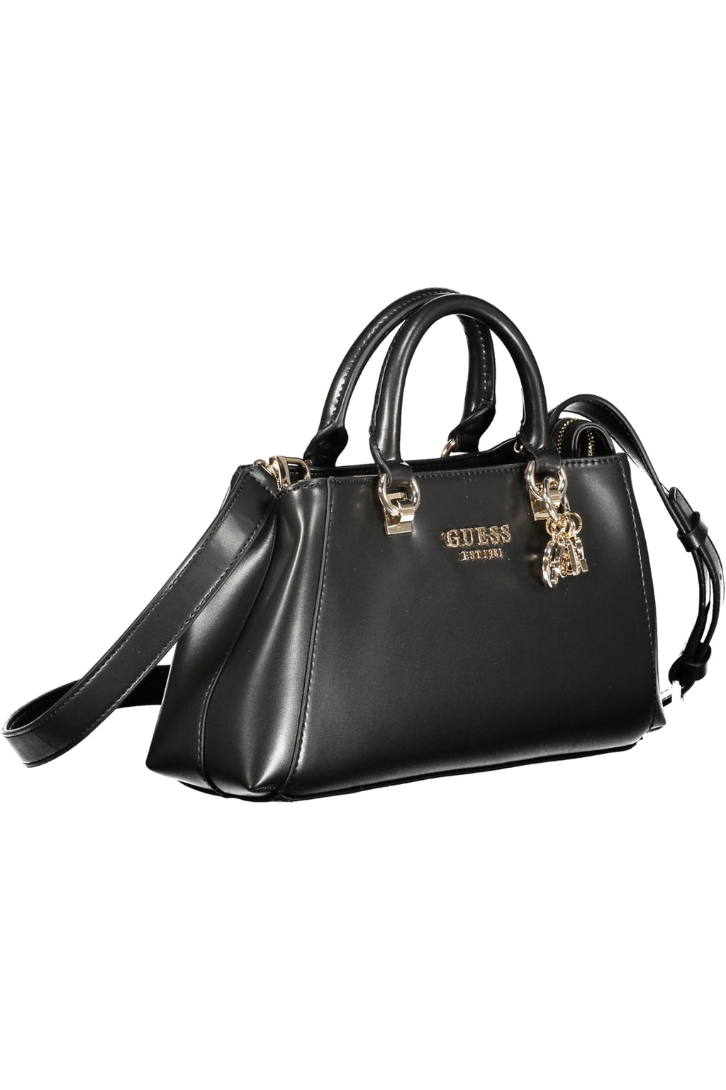 GUESS JEANS WOMEN'S BAG BLACK