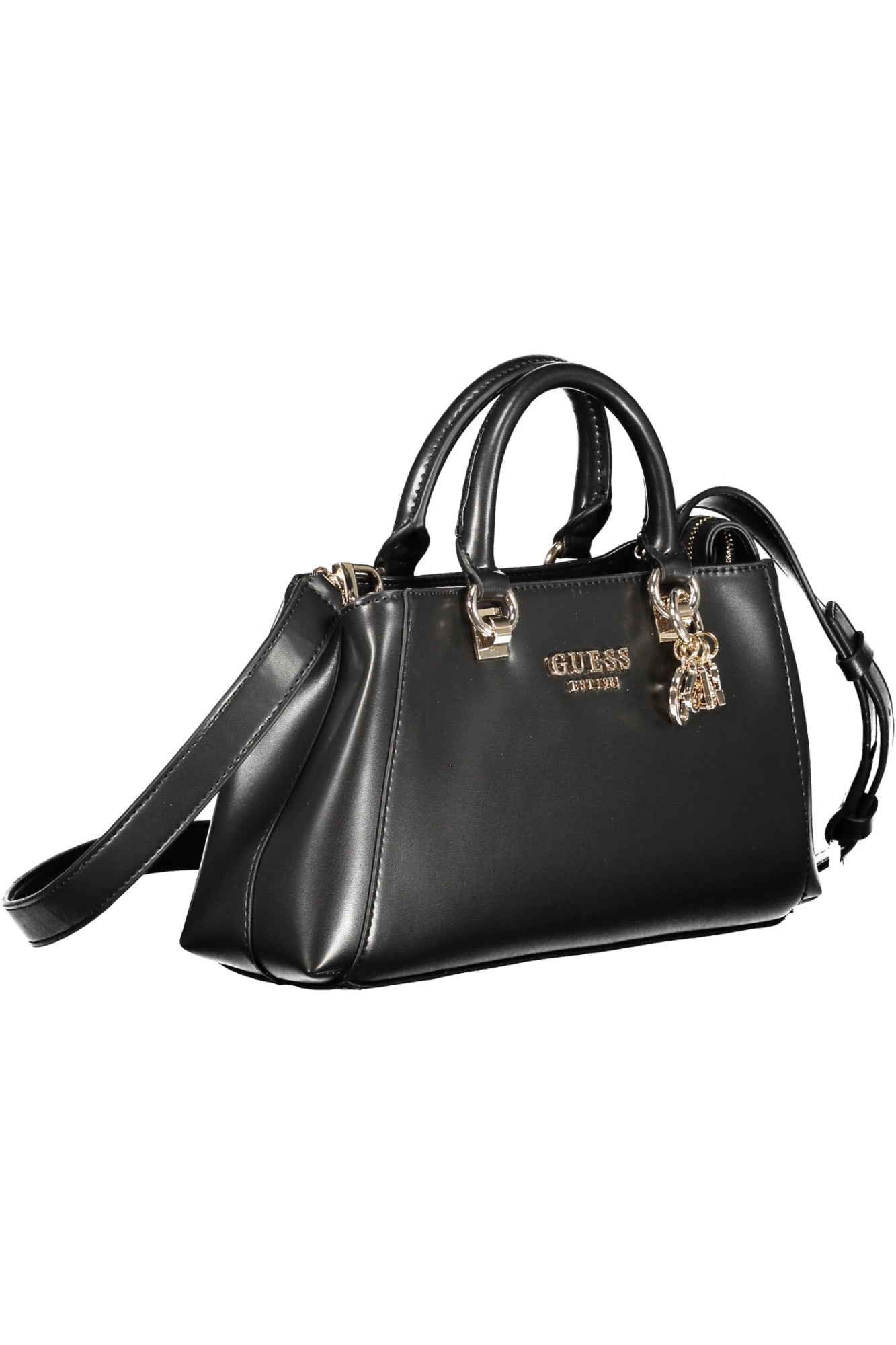 GUESS JEANS WOMEN'S BAG BLACK