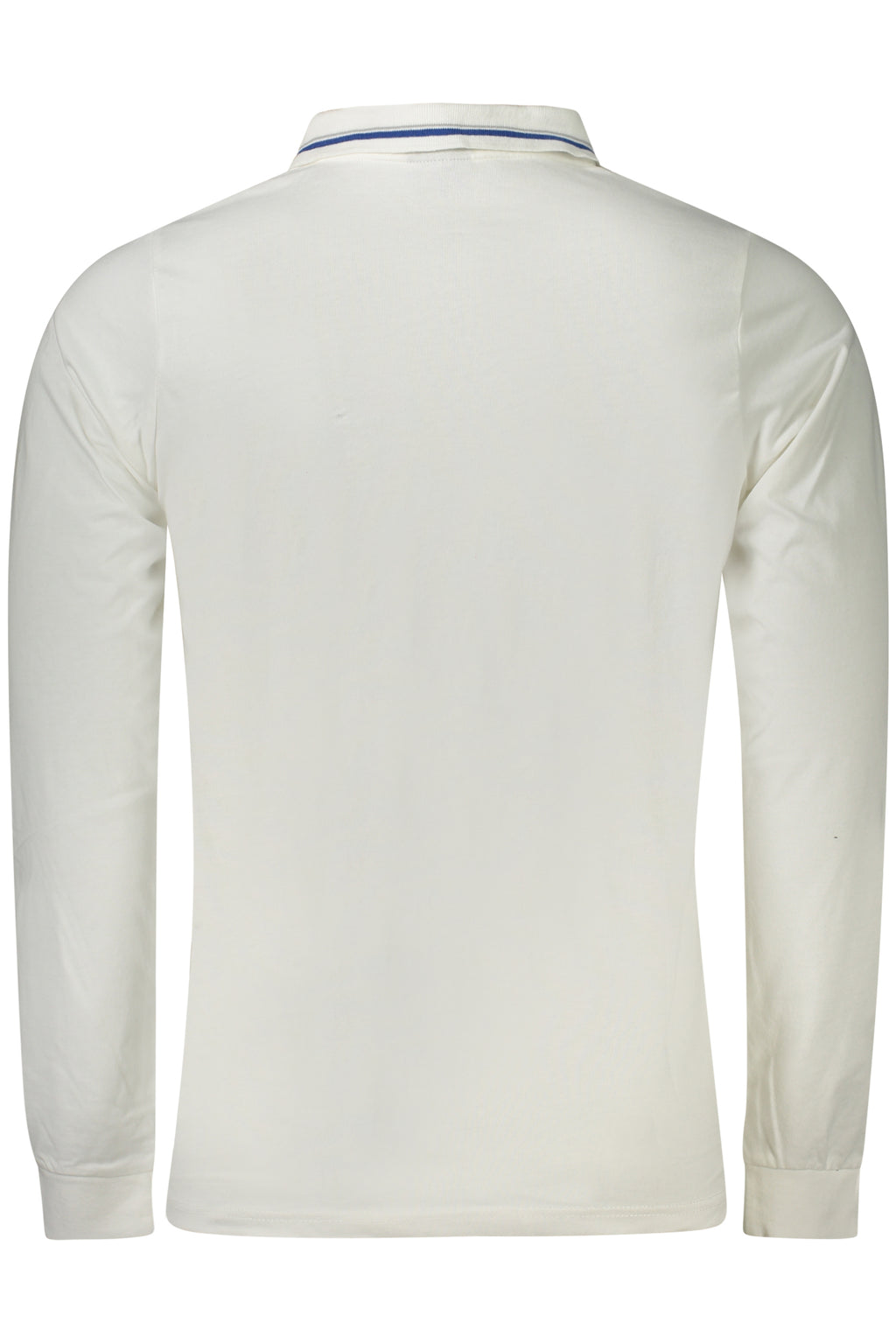 NORWAY 1963 LONG SLEEVE POLO MEN WHITE