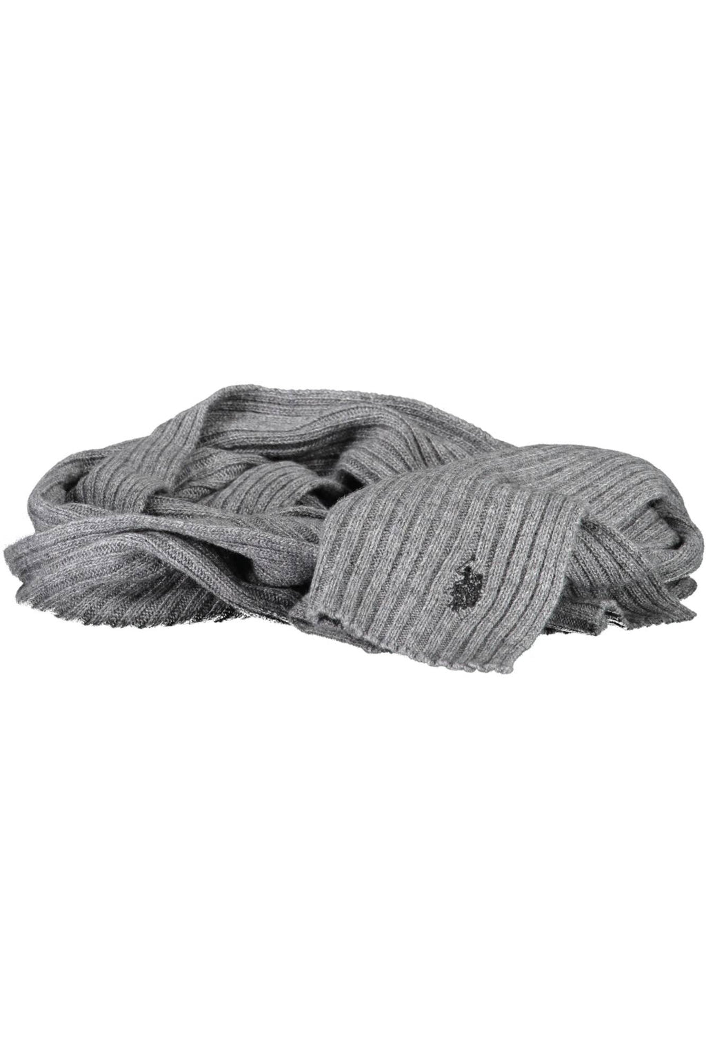 US POLO ASSN. GRAY MEN'S SCARF