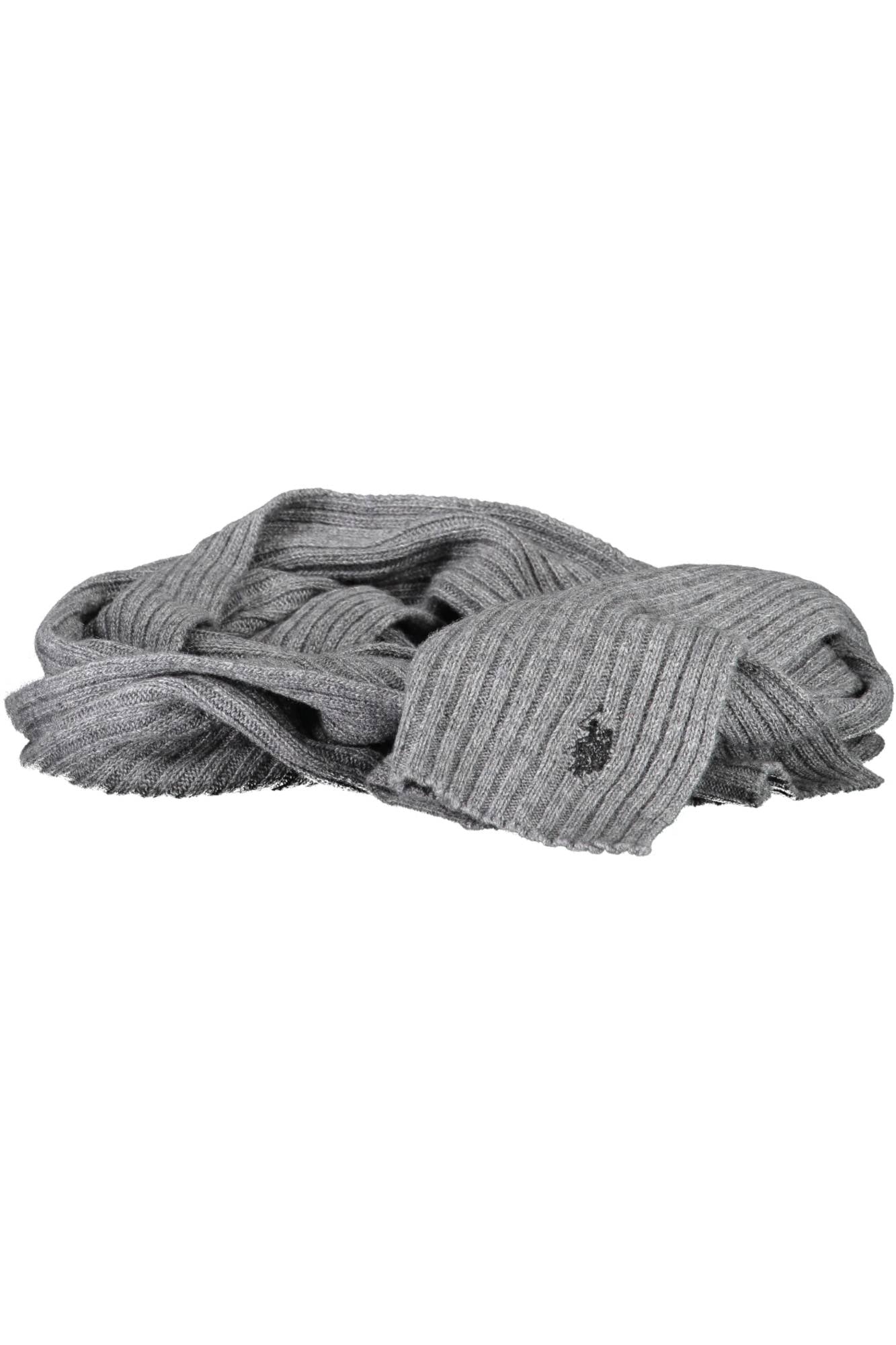 US POLO ASSN. GRAY MEN'S SCARF