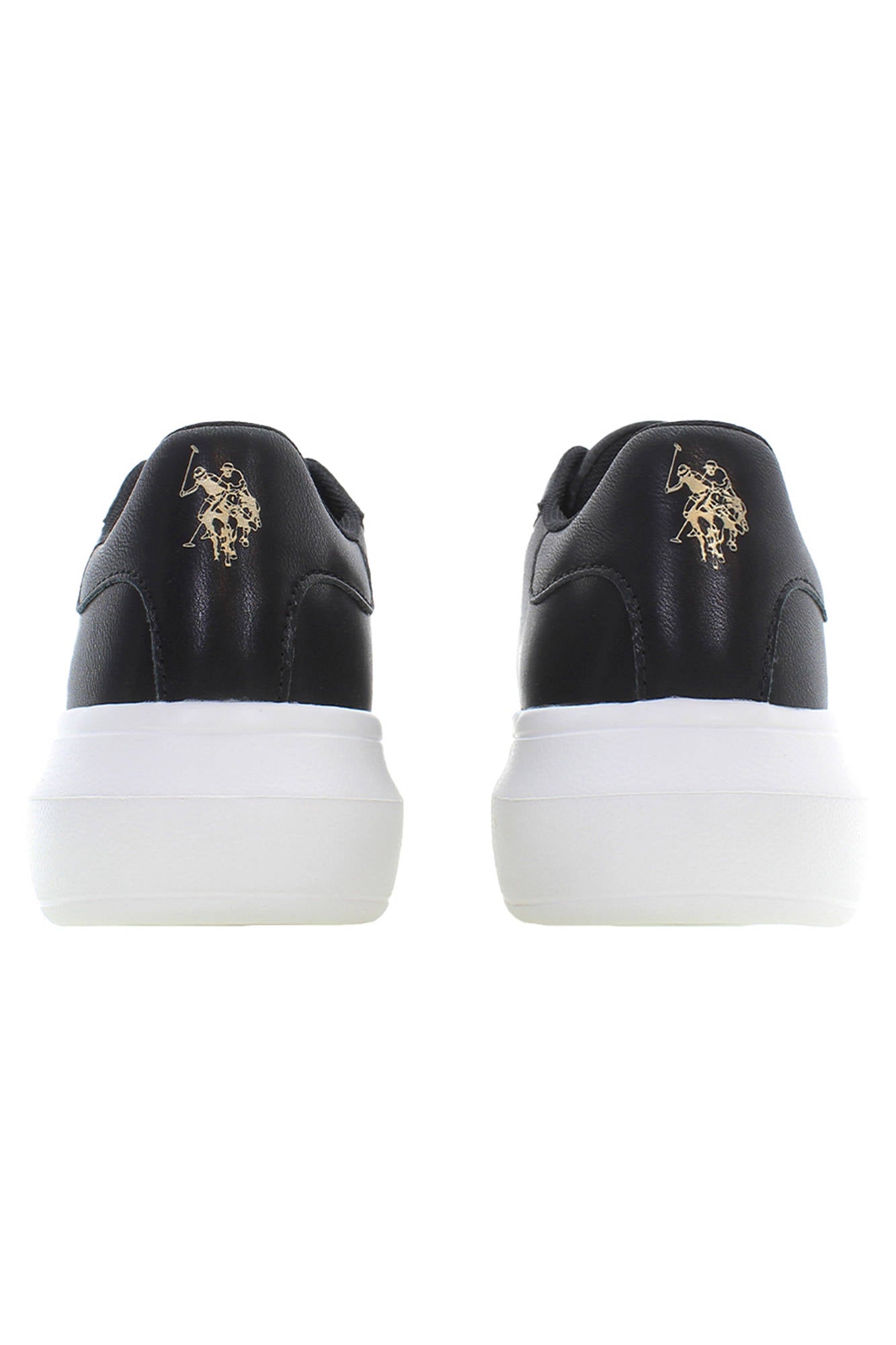US POLO BEST PRICE BLACK WOMEN'S SPORT SHOES