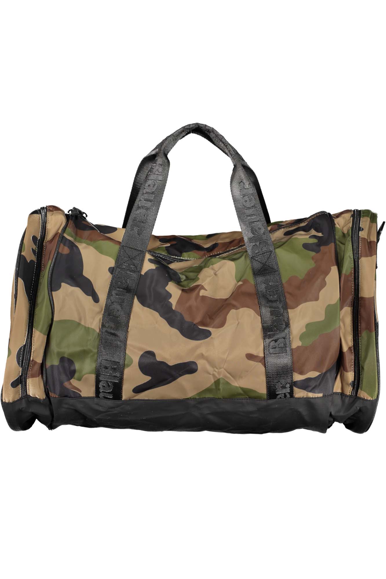 BLAUER BROWN MEN'S BAG