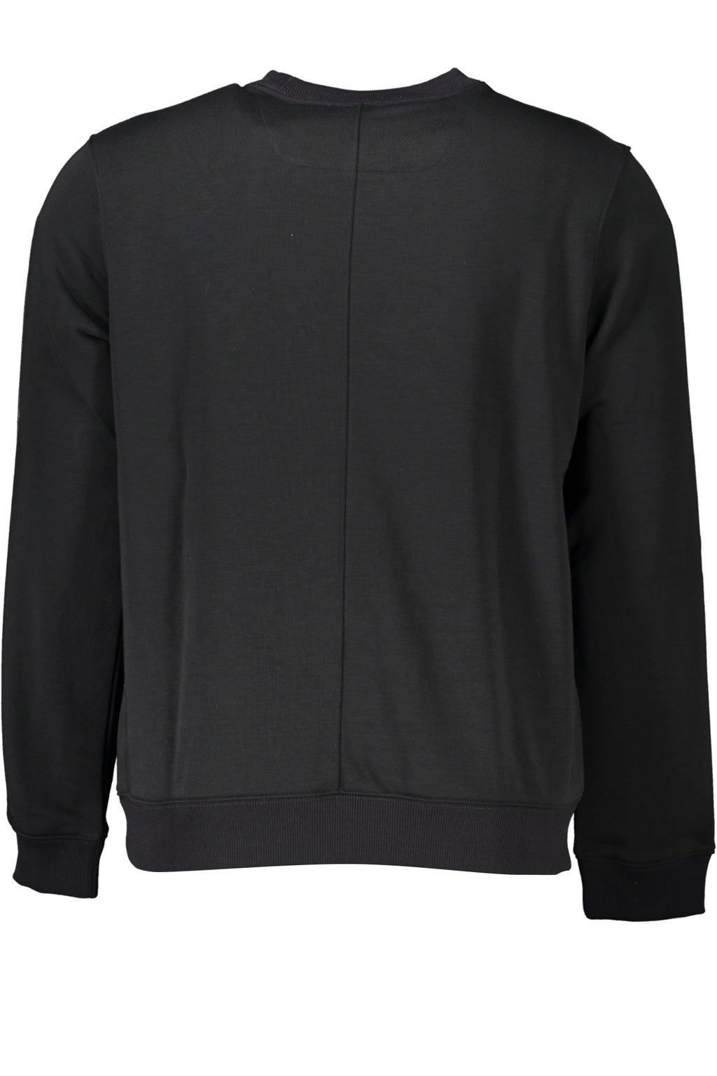 CALVIN KLEIN MEN'S BLACK ZIPLESS SWEATSHIRT
