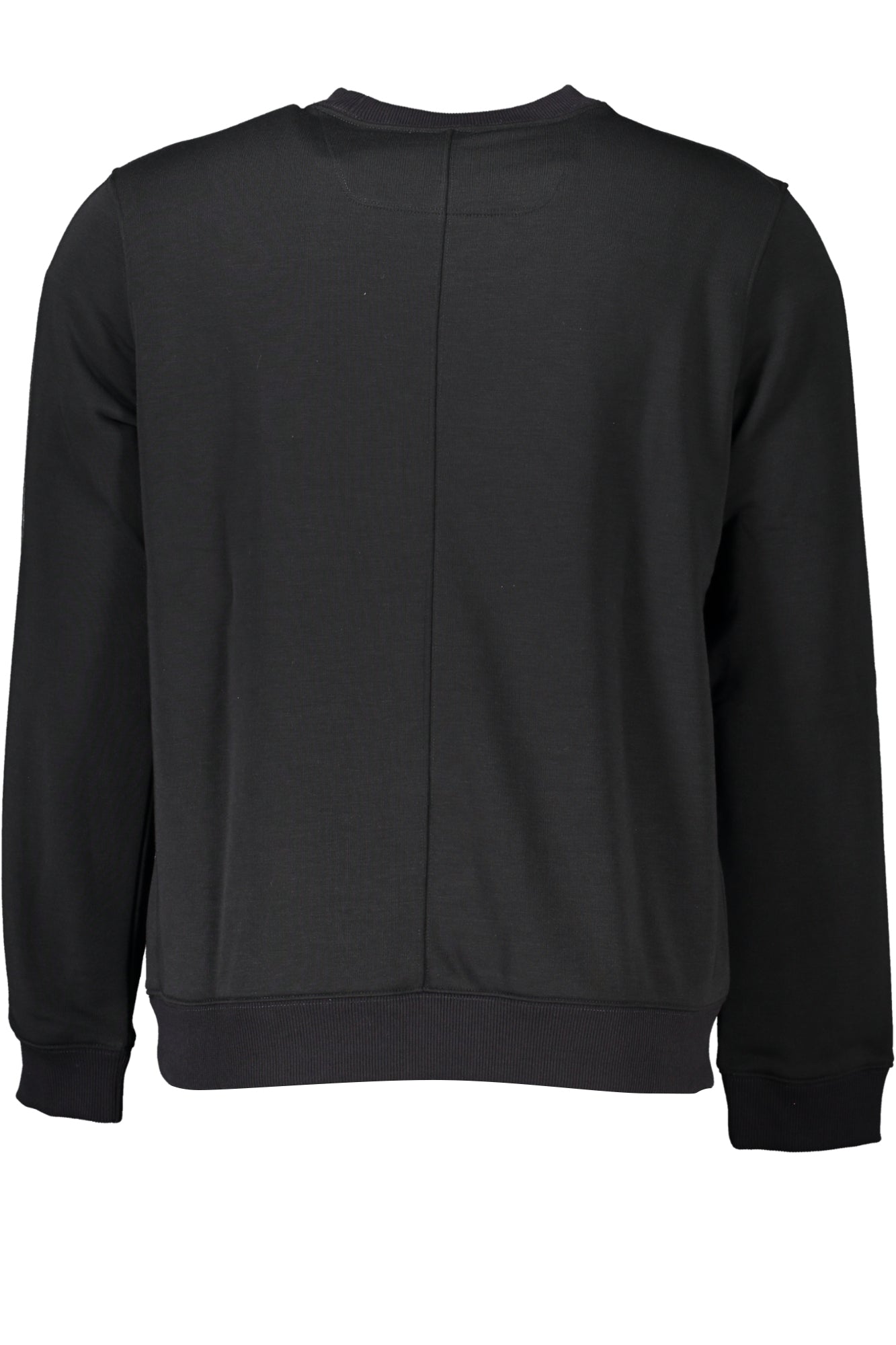 CALVIN KLEIN MEN'S BLACK ZIPLESS SWEATSHIRT