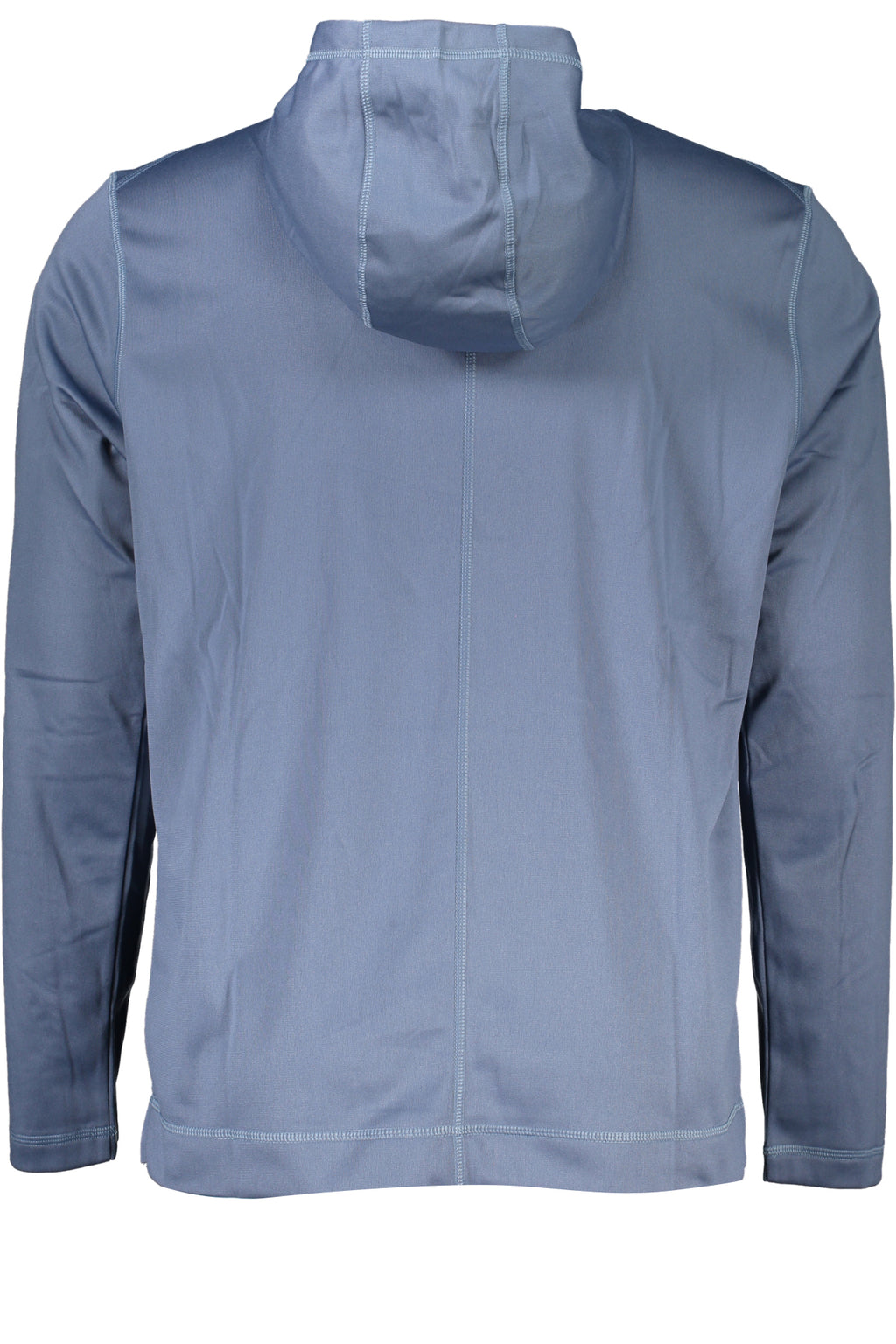 CALVIN KLEIN MEN'S BLUE ZIPLESS SWEATSHIRT