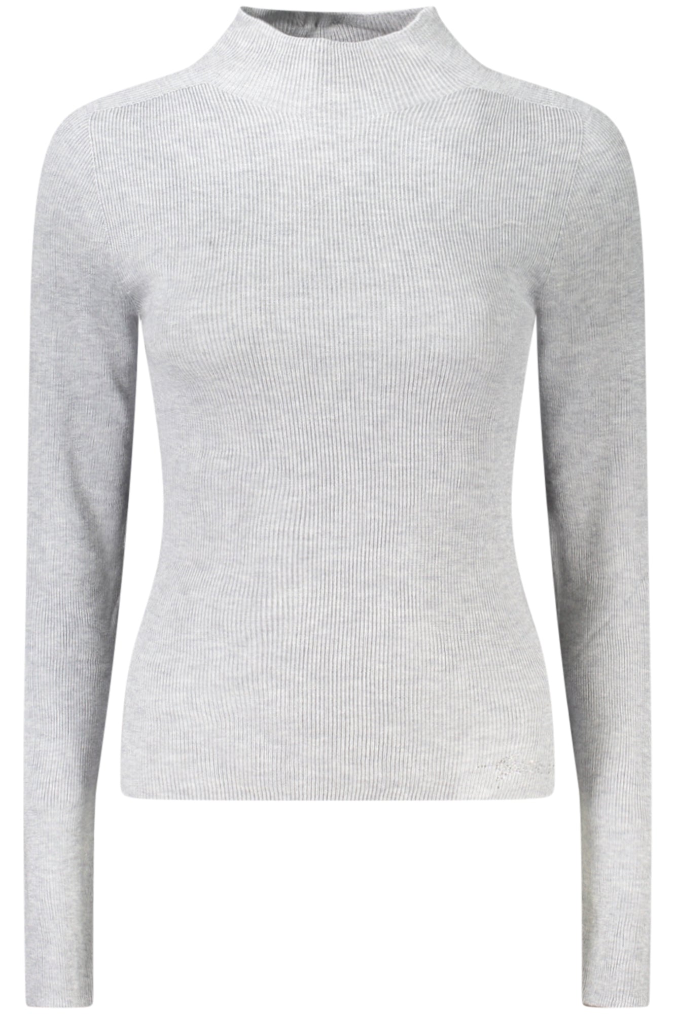 GUESS JEANS WOMEN'S GREY SWEATER