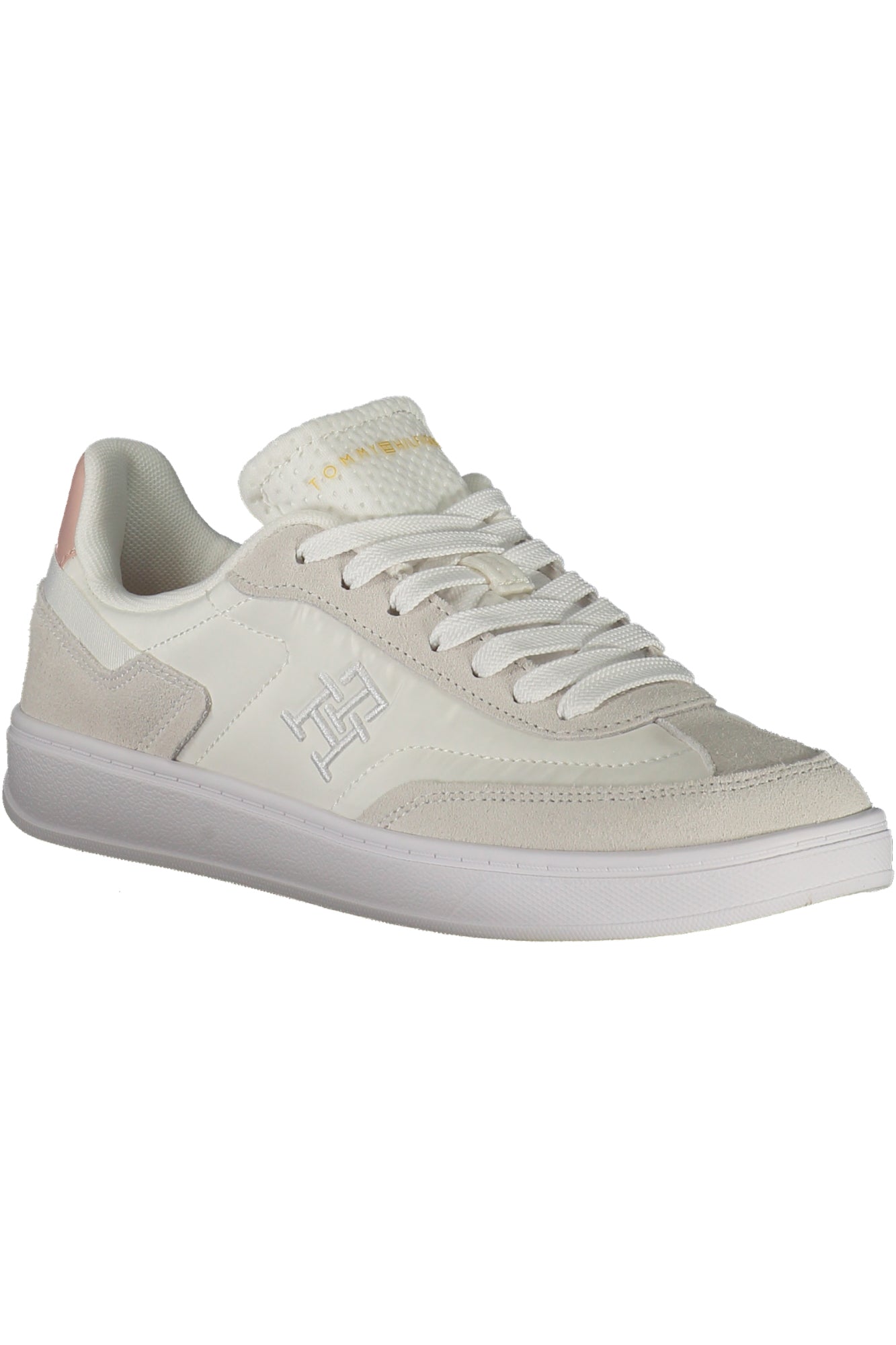 TOMMY HILFIGER WOMEN'S SPORTS SHOES WHITE