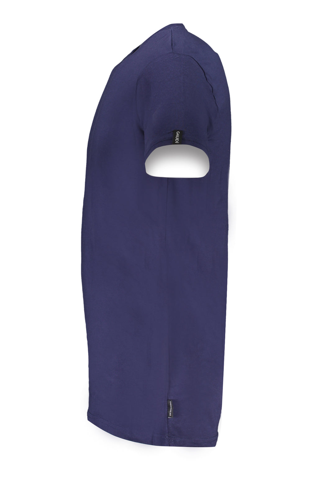 GAUDÌ MEN'S SHORT SLEEVE T-SHIRT BLUE