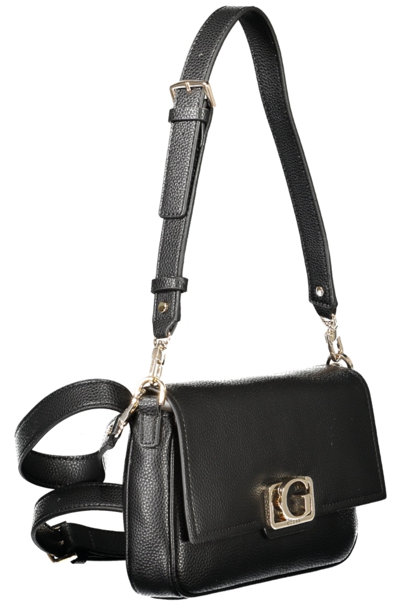 GUESS JEANS WOMEN'S BAG BLACK