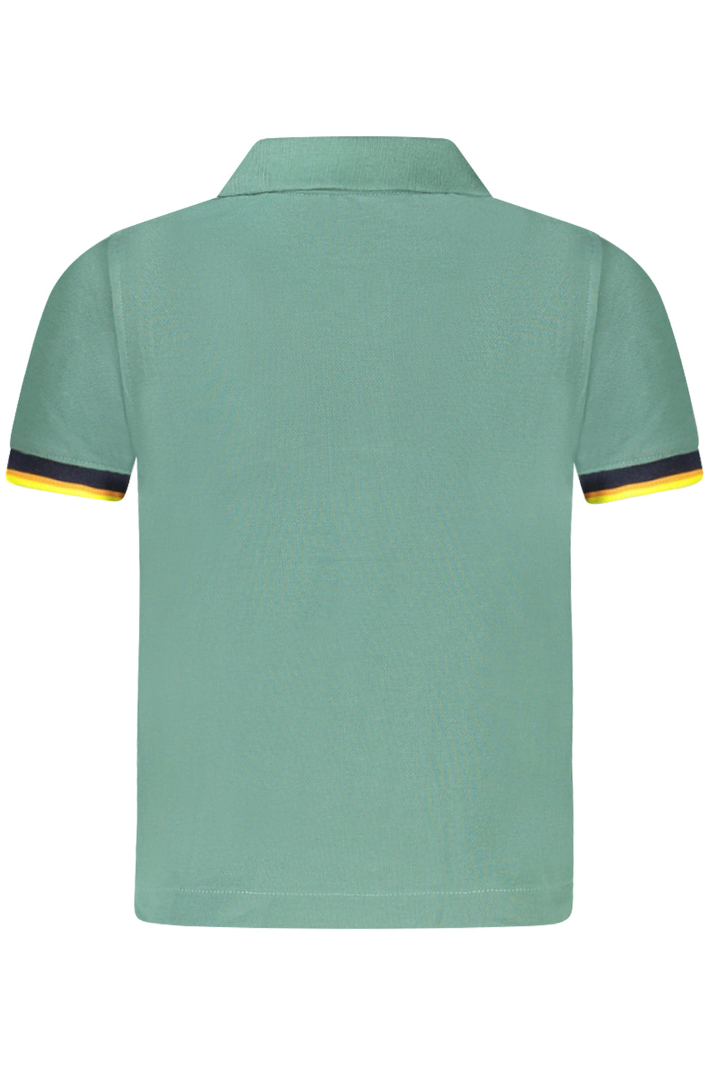 K-WAY POLO SHORT SLEEVES CHILDREN GREEN