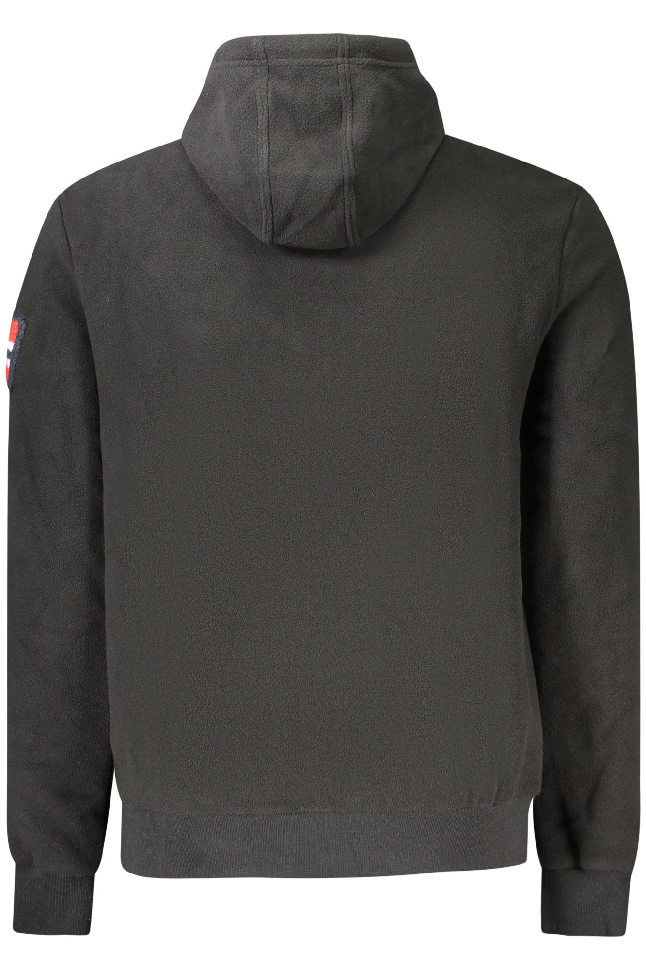 NORWAY 1963 MEN'S BLACK ZIP-UP SWEATSHIRT