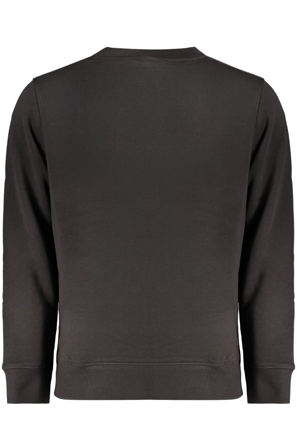 CALVIN KLEIN MEN'S BLACK ZIP-UP SWEATSHIRT