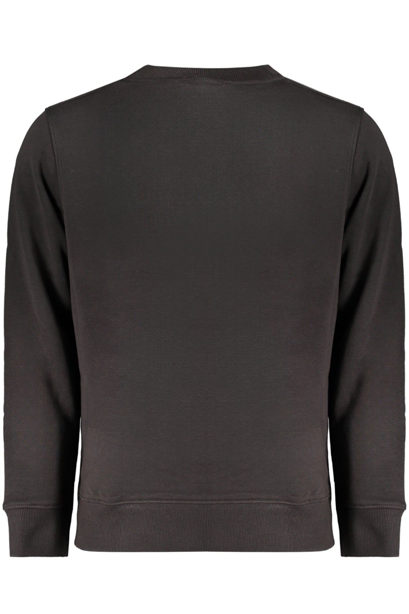 CALVIN KLEIN MEN'S BLACK ZIP-UP SWEATSHIRT