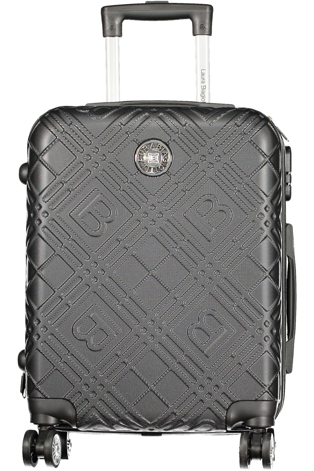 LAURA BIAGIOTTI SMALL TROLLEY WOMEN BLACK