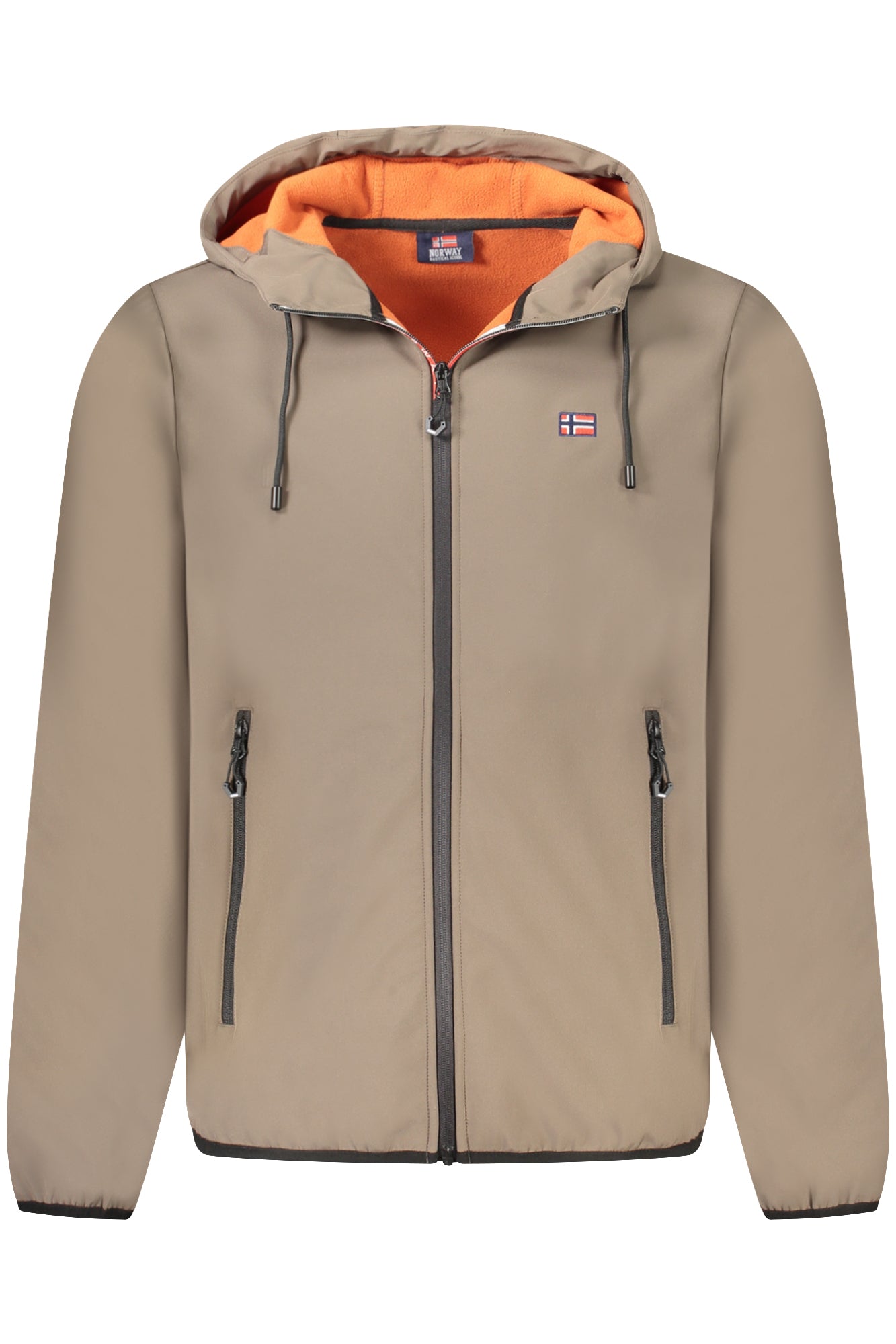 NORWAY 1963 MEN'S BROWN JACKET