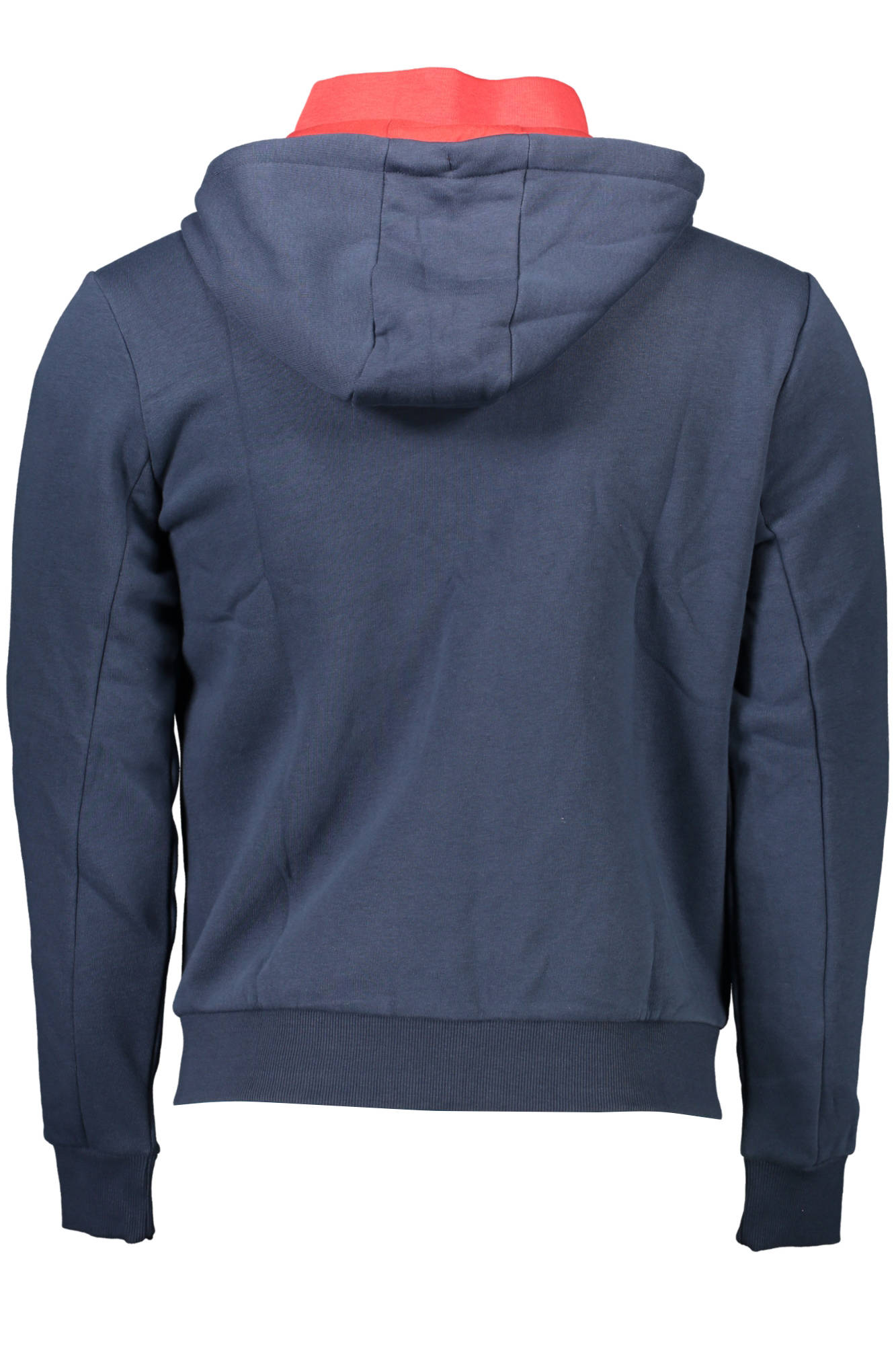 US POLO MEN'S BLUE SWEATSHIRT WITH ZIP