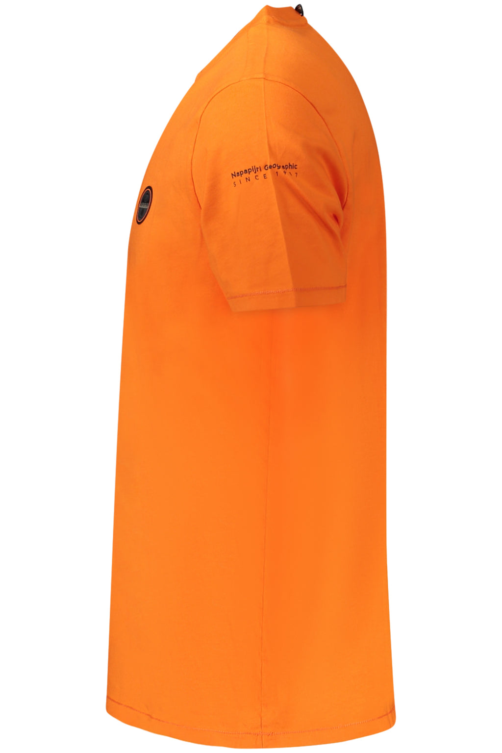 NAPAPIJRI MEN'S SHORT SLEEVE T-SHIRT ORANGE