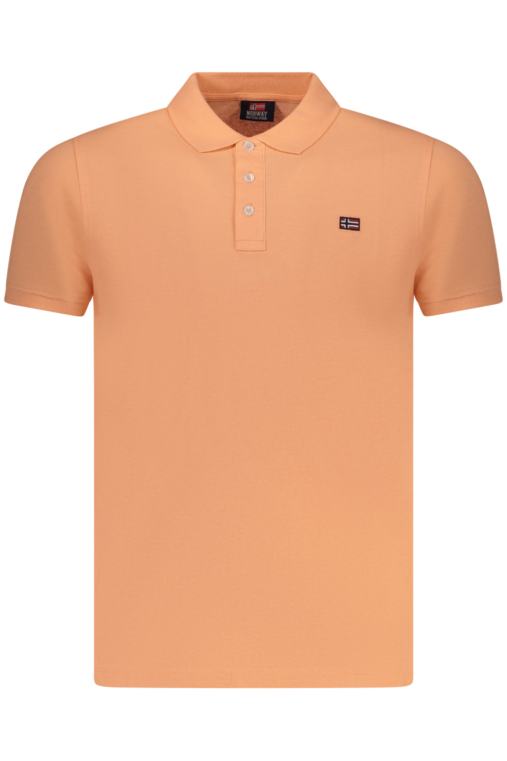NORWAY 1963 MEN'S SHORT SLEEVE POLO SHIRT PINK