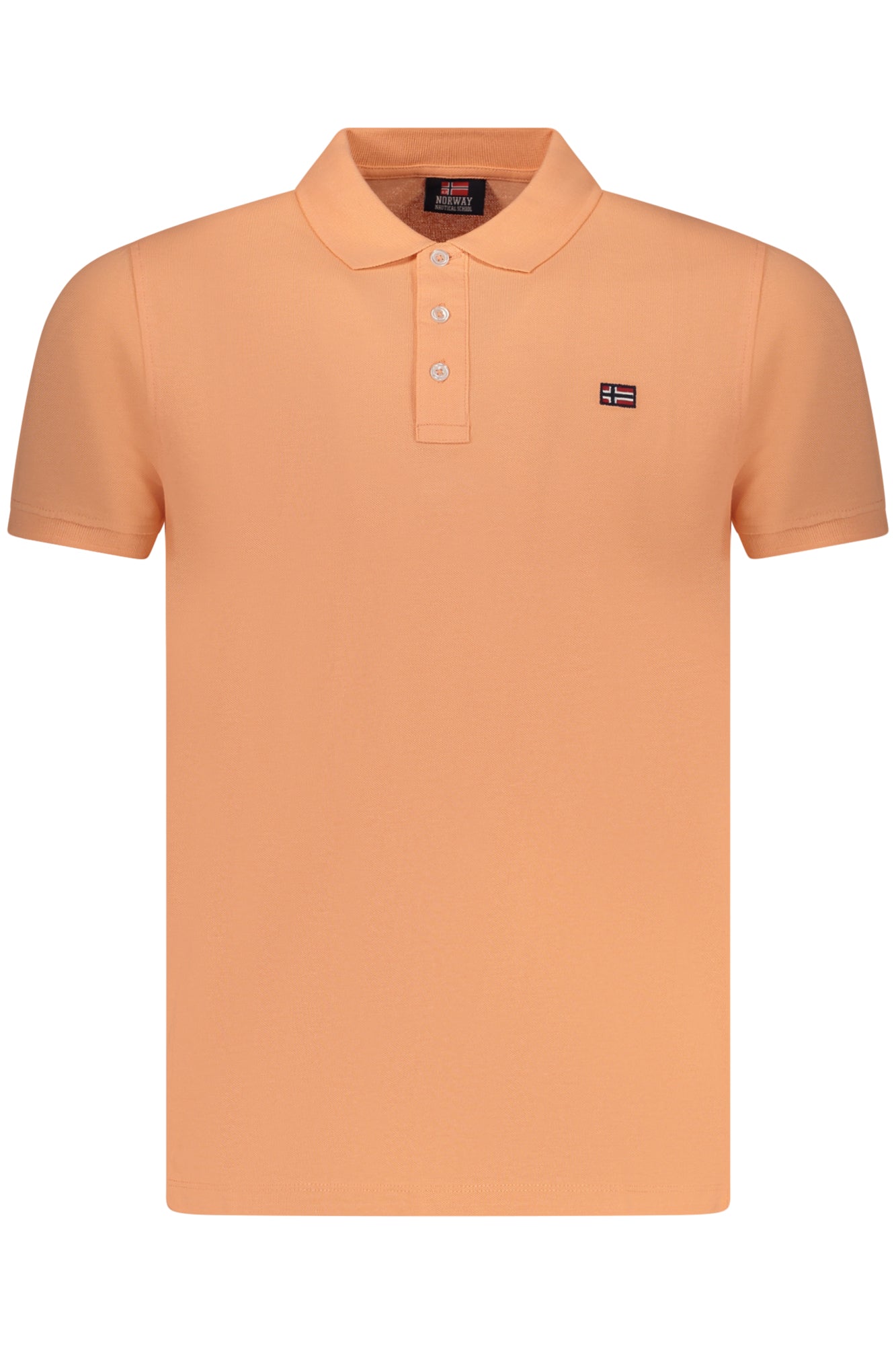 NORWAY 1963 MEN'S SHORT SLEEVE POLO SHIRT PINK
